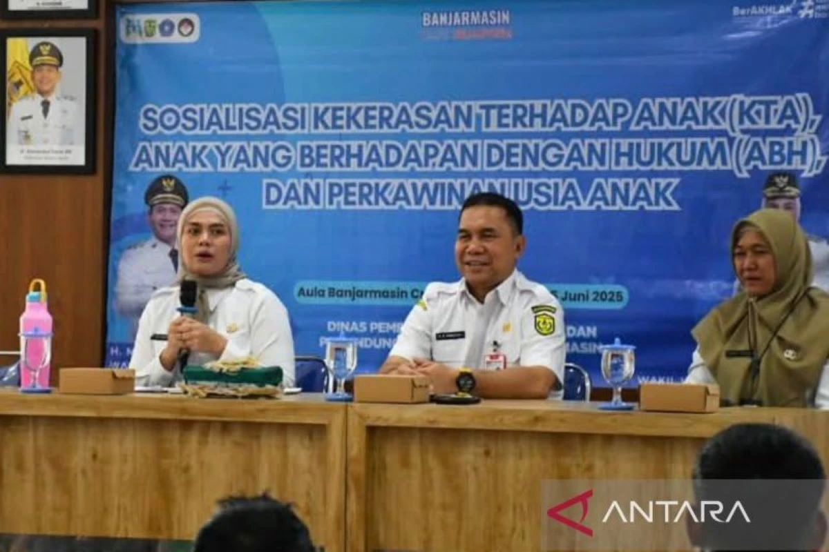 DP3A Banjarmasin Sudah Tangani 90 Kasus Kekerasan Perempuan & Anak