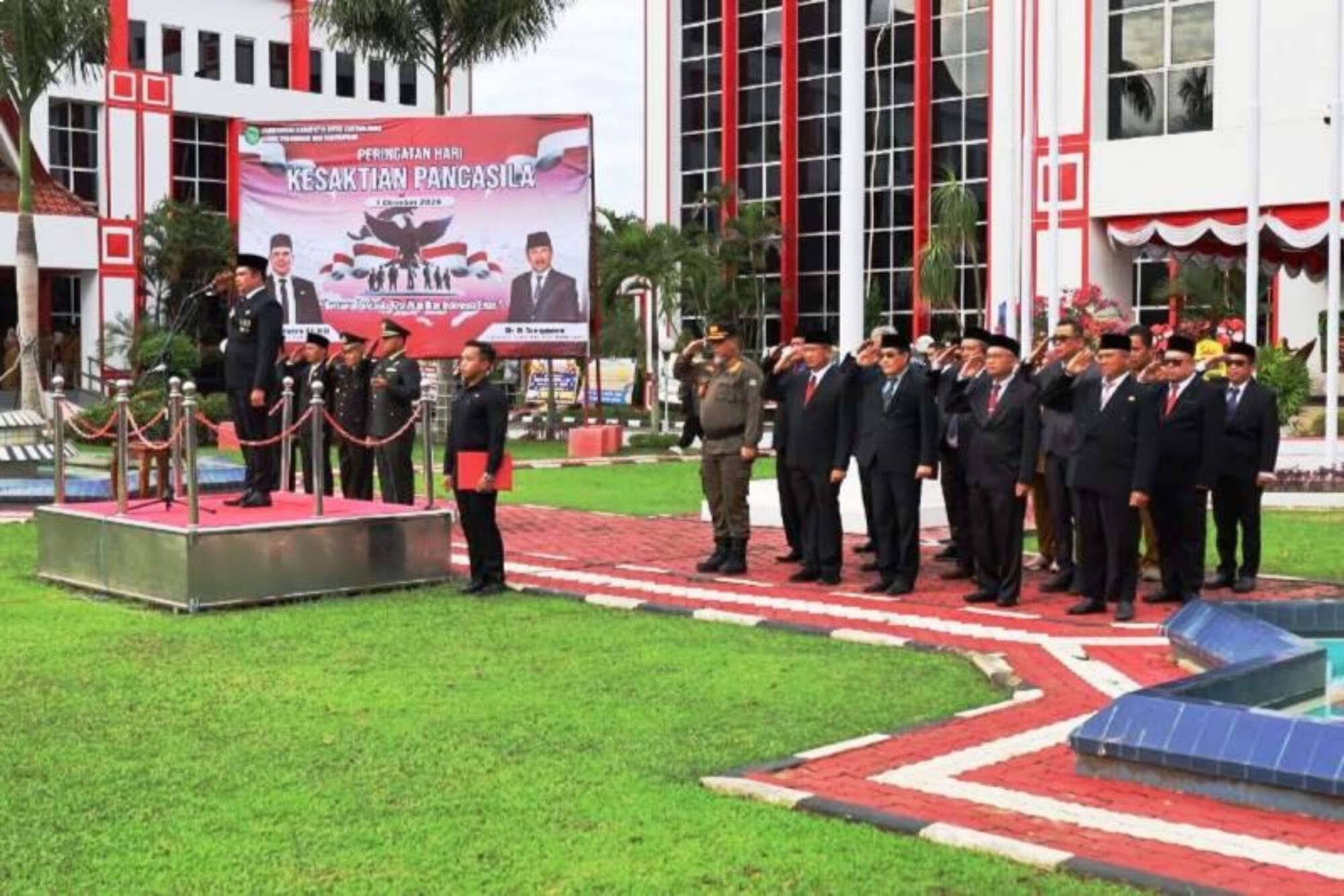 Pjs Bupati Kukar Bambang Arwanto Bacakan Ikrar Hari Kesaktian Pancasila, Simak Kalimatnya