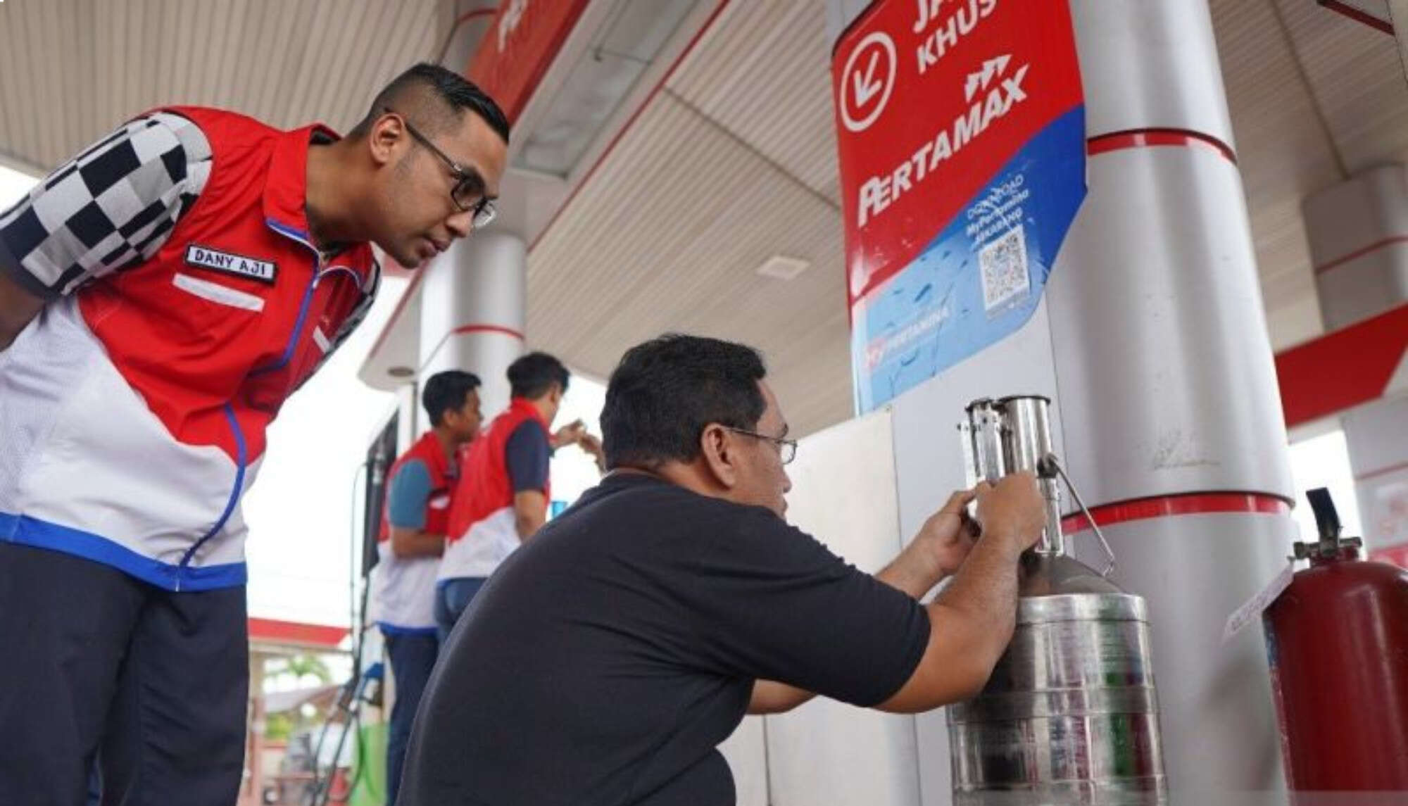 Pertamina Tera Ulang Dispenser BBM di Sejumlah SPBU di Samarinda dan Kukar, Apa Hasilnya?