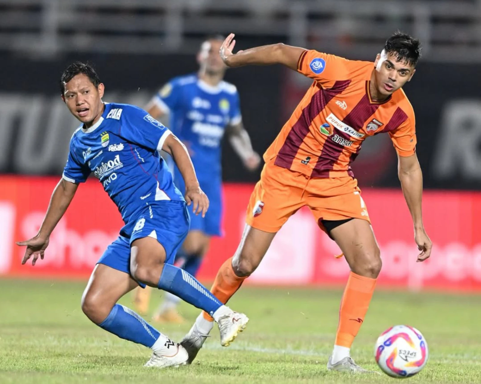 Persib Tahan Imbang Borneo FC di Stadion Segiri, Bojan Hodak Berkomentar Begini