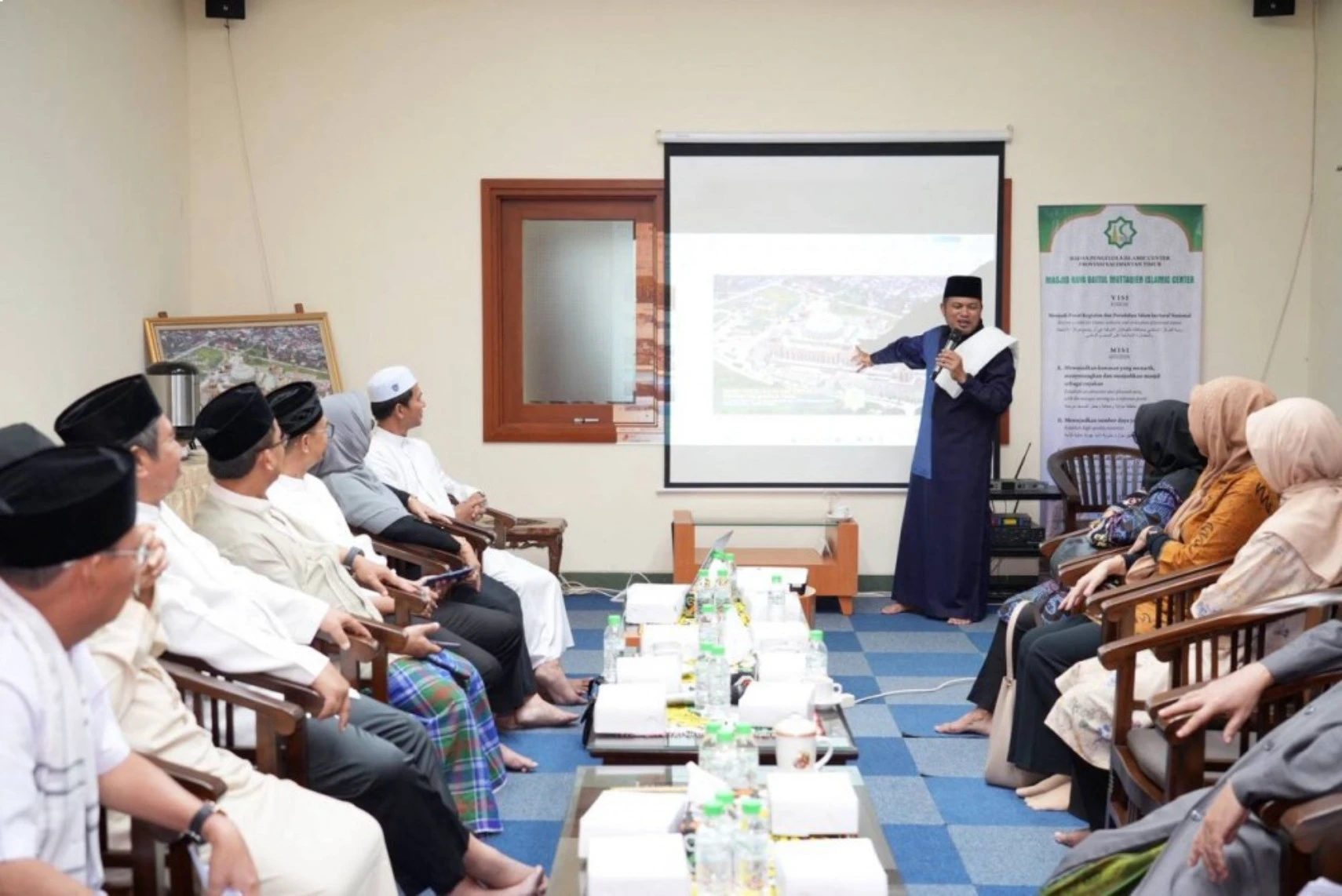 Rudy Mas'ud Ingin Masjid Islamic Center Samarinda Jadi Mendunia, Begini Sarannya