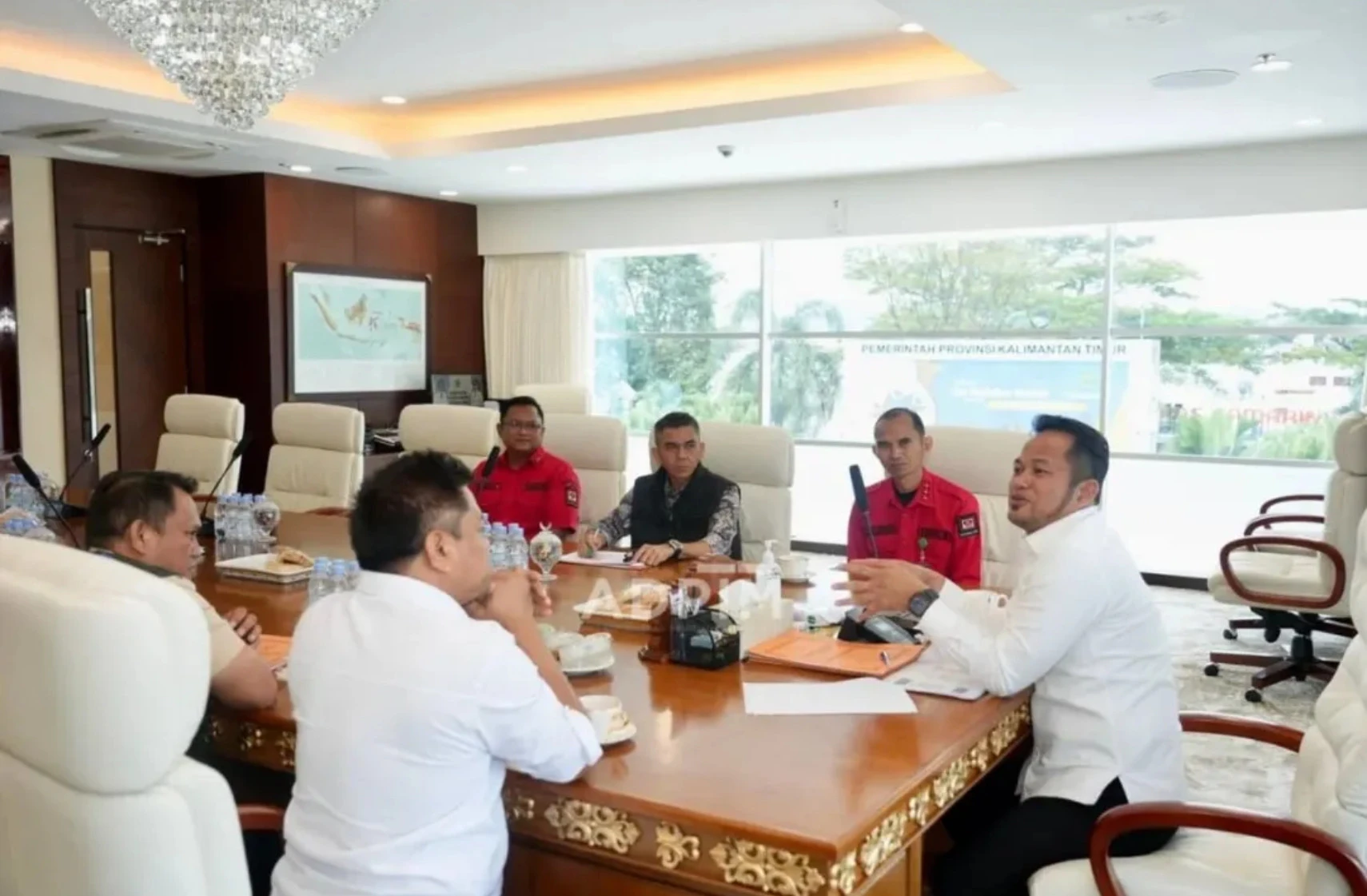 Gubernur Kaltim: Harus Dijaga dan Terus Dipantau, Jangan Sampai Ada Kebakaran di IKN