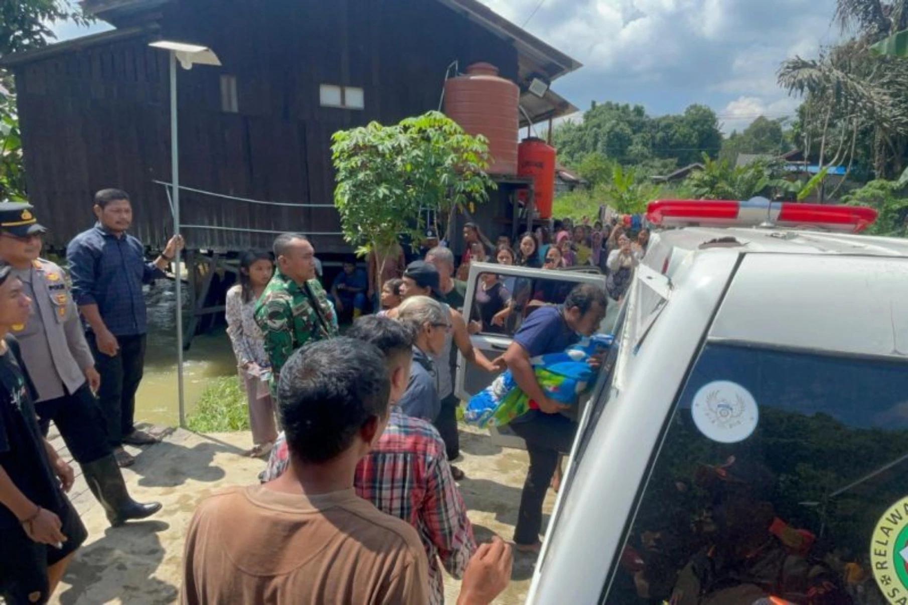 Innalillahi, Balita 2 Tahun yang Terseret Arus banjir di Samarinda Ditemukan Meninggal