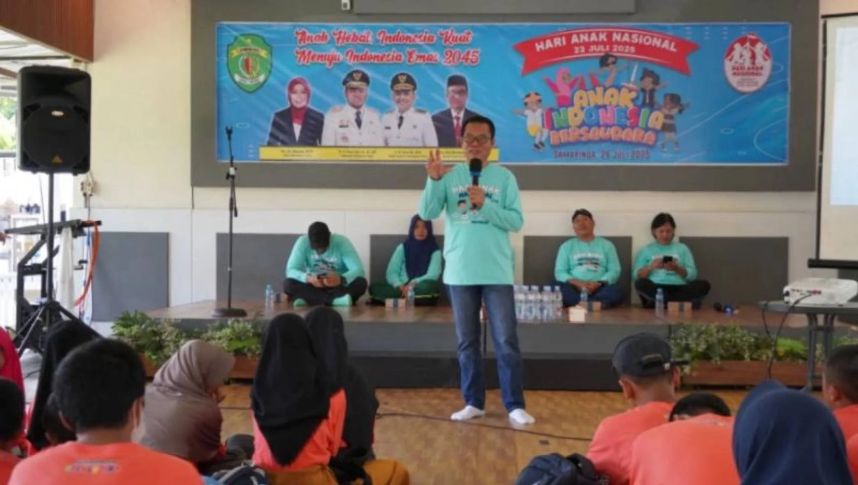 Lewat Kegiatan Ini, Dinsos Kaltim Ingin Hadirkan Kebahagiaan Bagi Anak-Anak Panti Asuhan