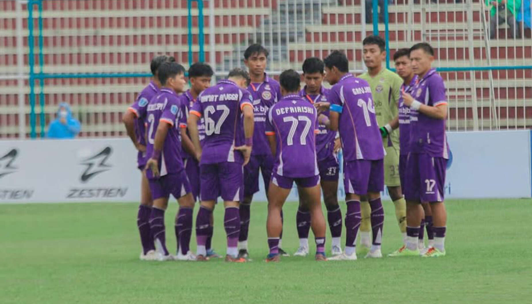 PSGC Ciamis Vs Persiba Balikpapan: Laskar Singacala Incar Kemenangan Demi Tembus Liga 2