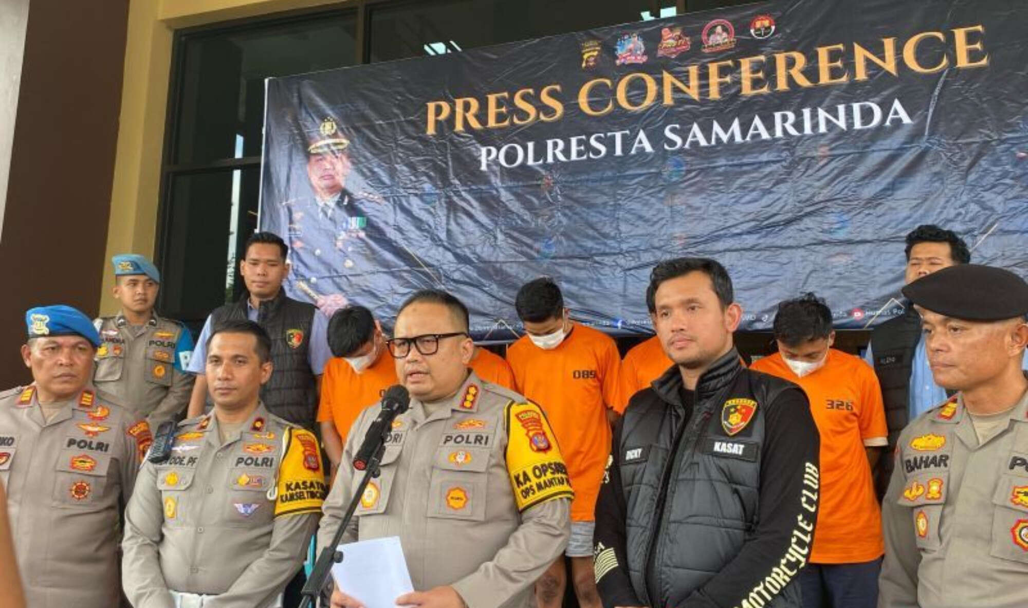 Polisi Bongkar Praktik Judi Balap Liar, 5 Pelaku Ditangkap, Uang Rp 38 Juta Disita