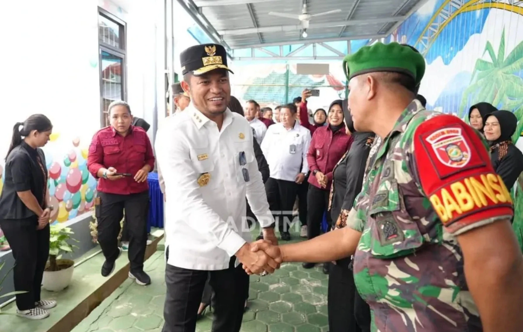 Jelang PSU Pilkada Kukar, Gubernur Rudy Mas'ud Tinjau Sejumlah TPS, Ungkap Harapan Ini