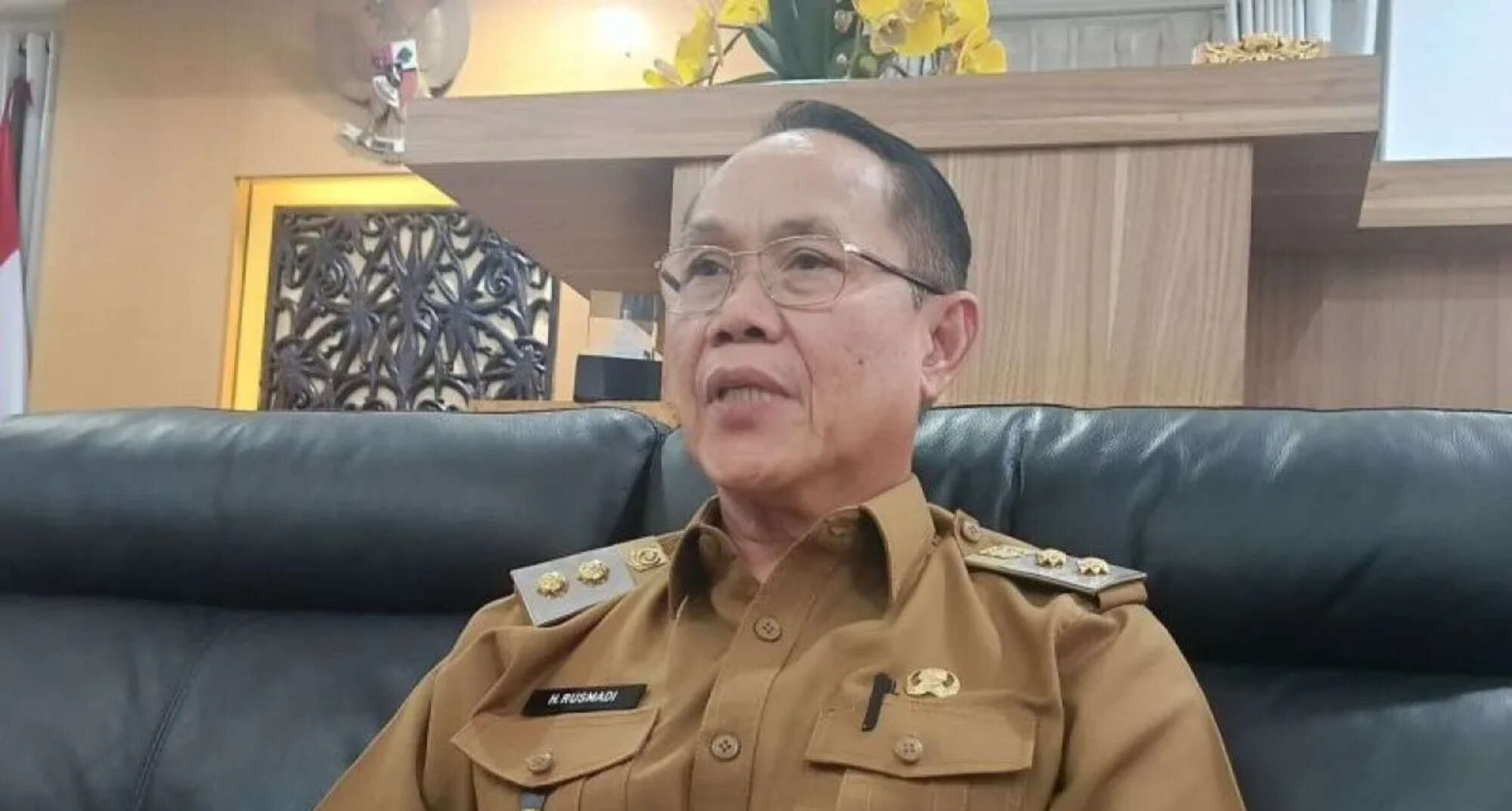 Tim Transisi Pemerintahan Rudy-Seno Dibentuk, Rusmadi Wongso Jadi Ketua