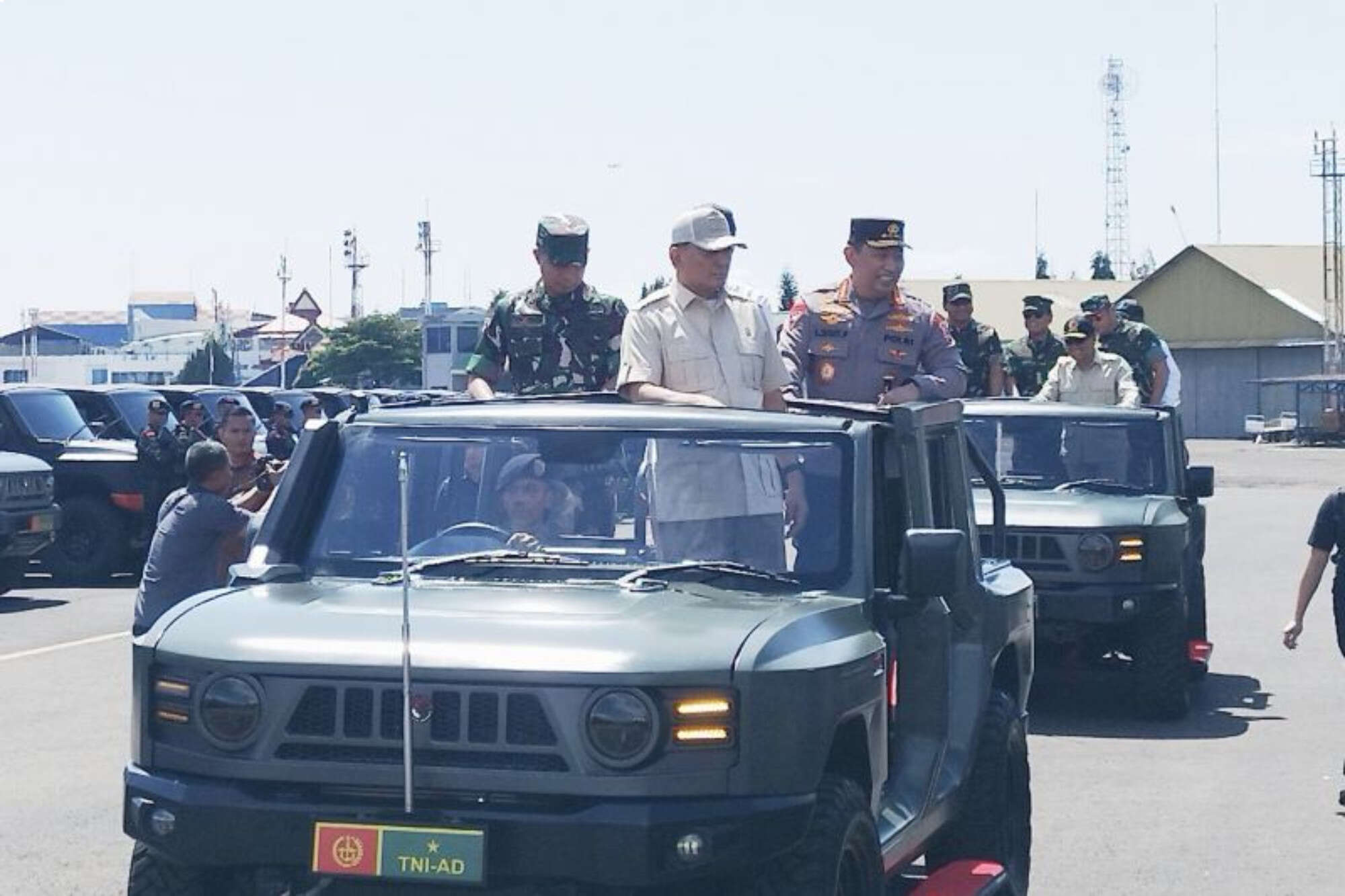 Menhan Sjafrie Sebut Babinsa hingga Bhabinkamtibmas akan Gunakan Ransus Buatan Pindad