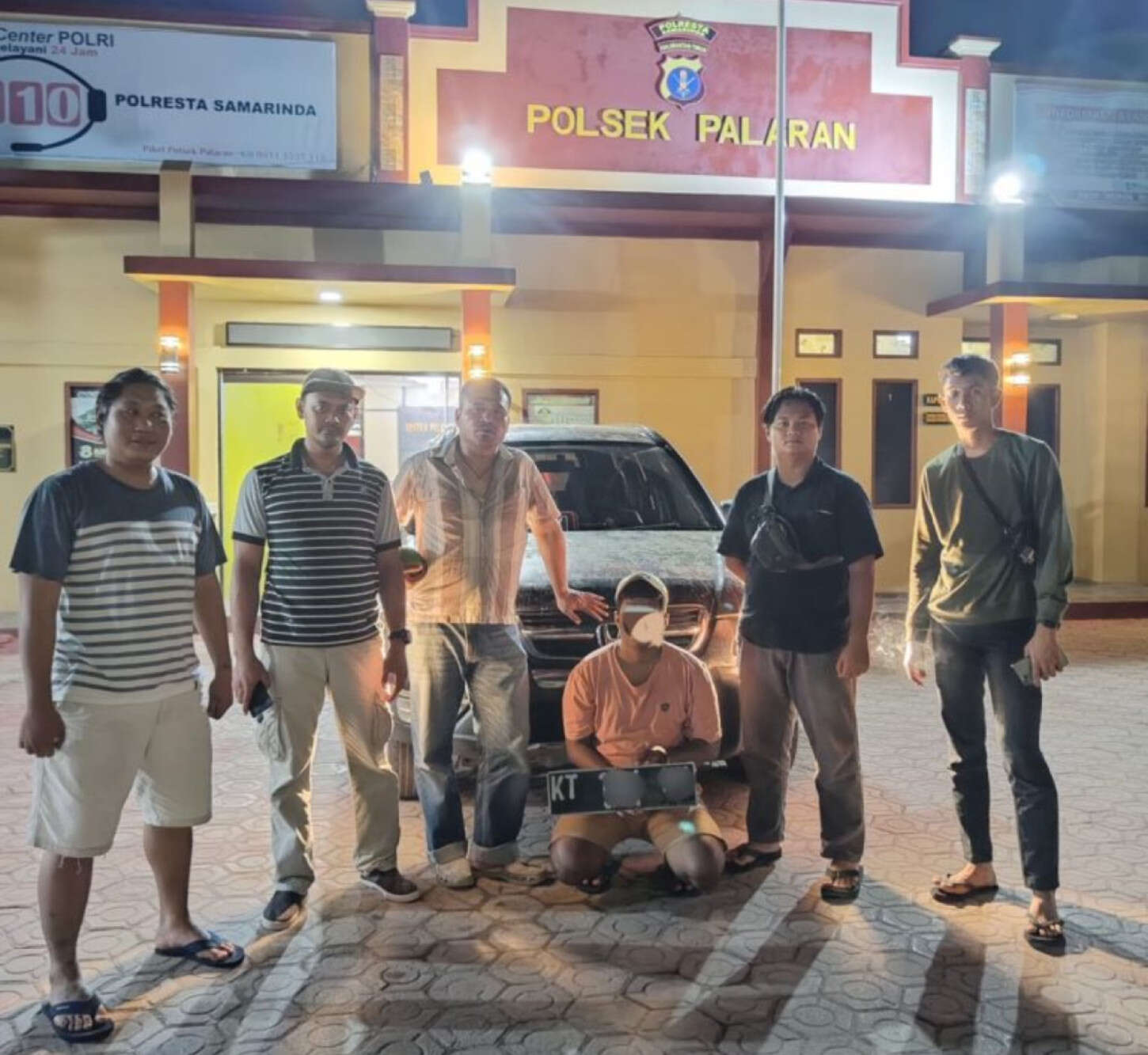 Pelaku Pencurian Mobil Honda CRV di Samarinda Ditangkap, Tuh Orangnya!