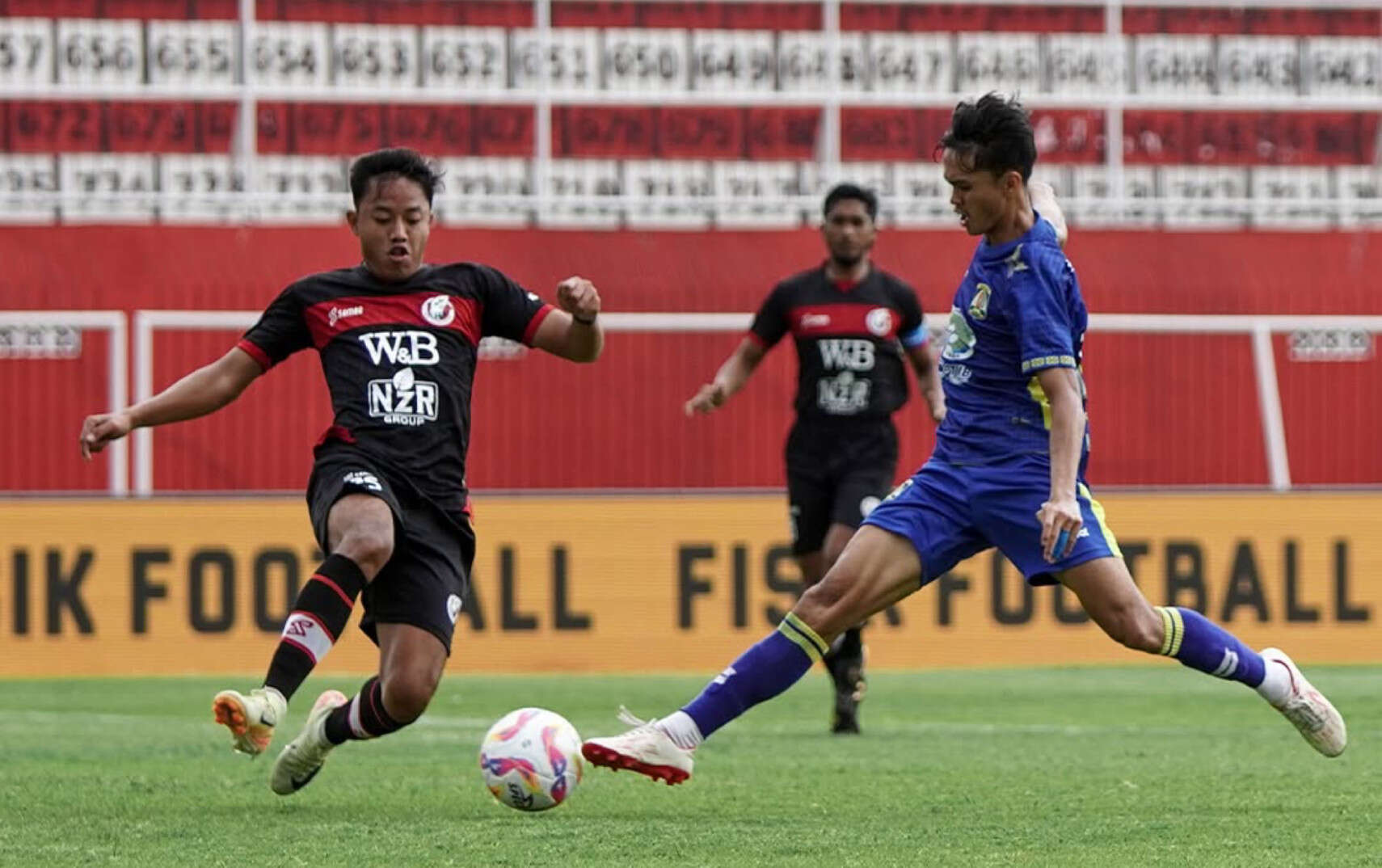 Head to Head, Persiba Balikpapan Vs NZR Sumbersari Selalu Berakhir Imbang