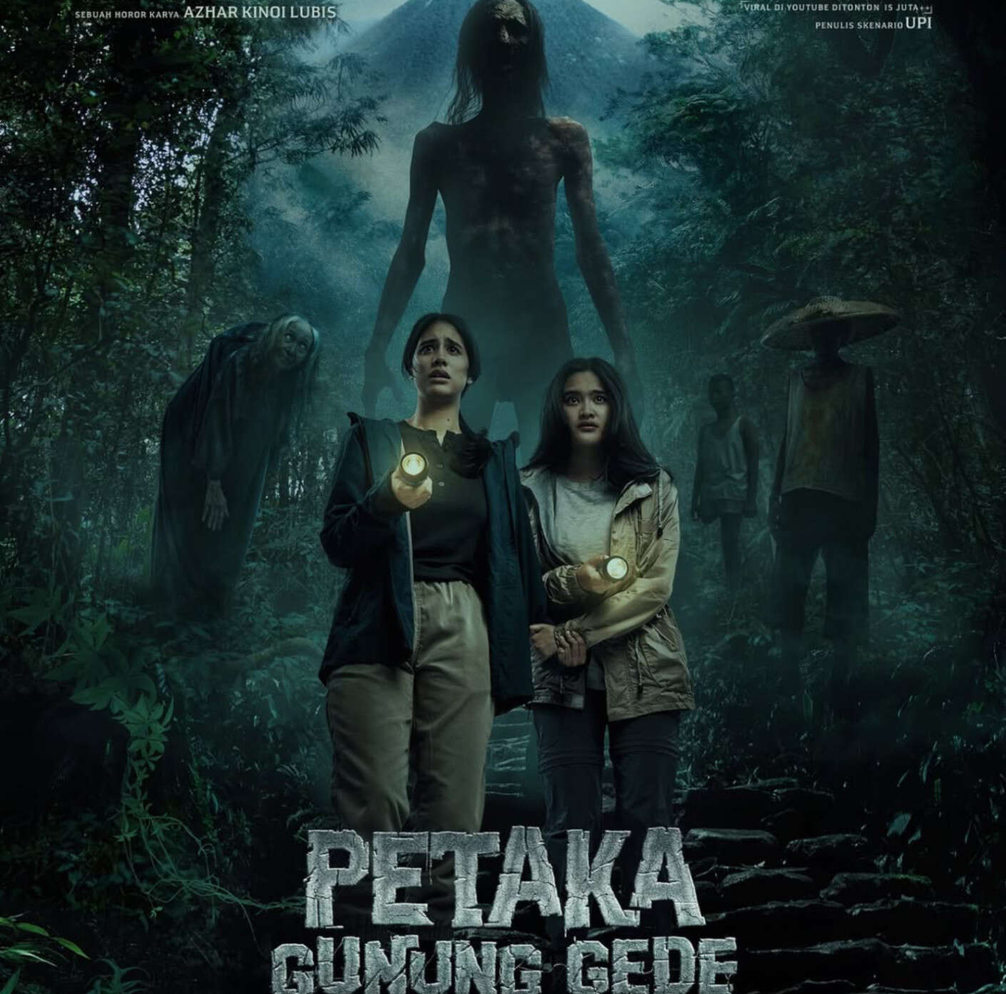 Jadwal Bioskop Citimall Bontang XXI Hari Ini, Film Petaka Gunung Gede Belum Tergeser