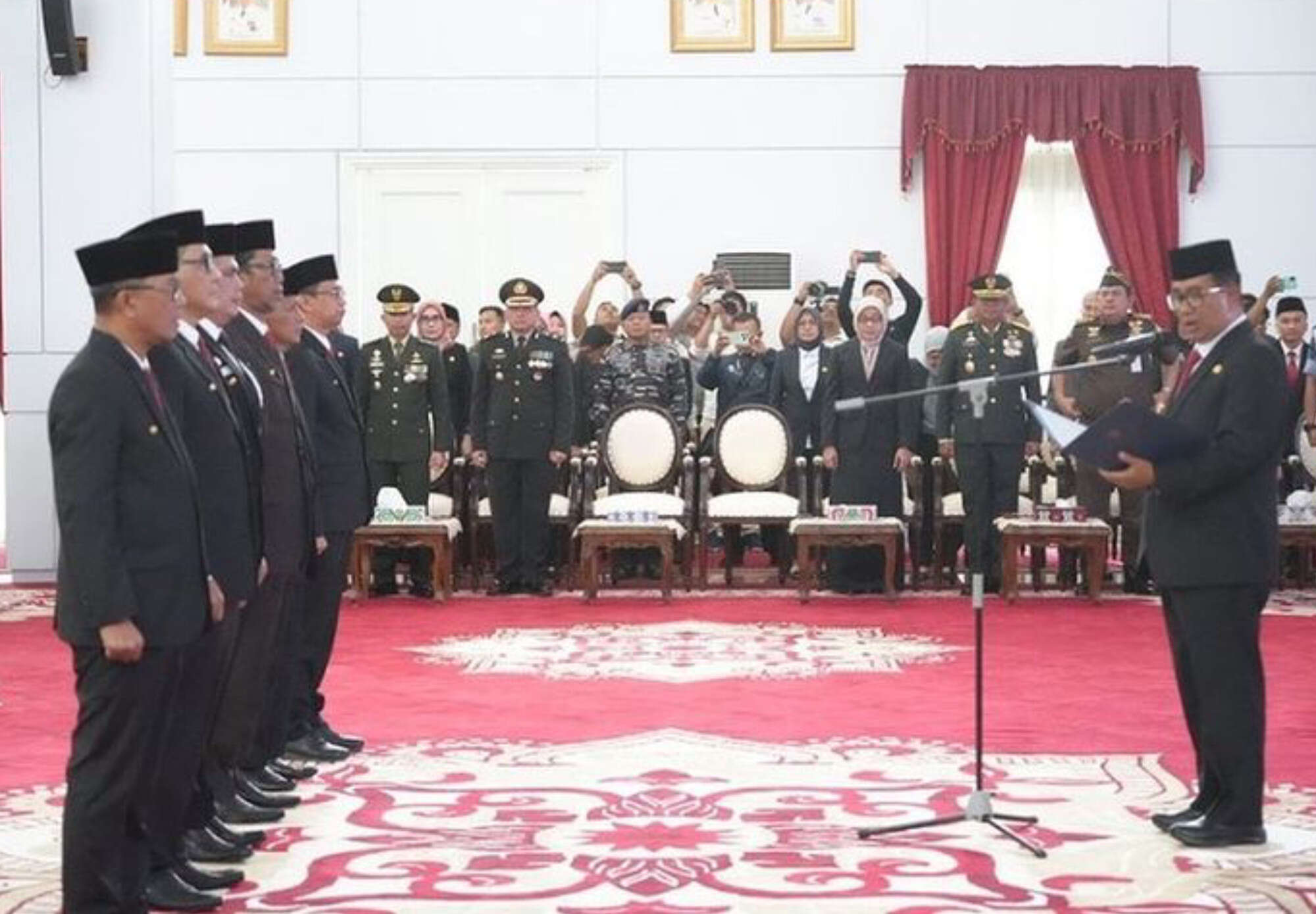 Pj Gubernur Akmal Malik Kukuhkan 6 Pjs Bupati dan Wali Kota di Kaltim, Ini Nama-namanya