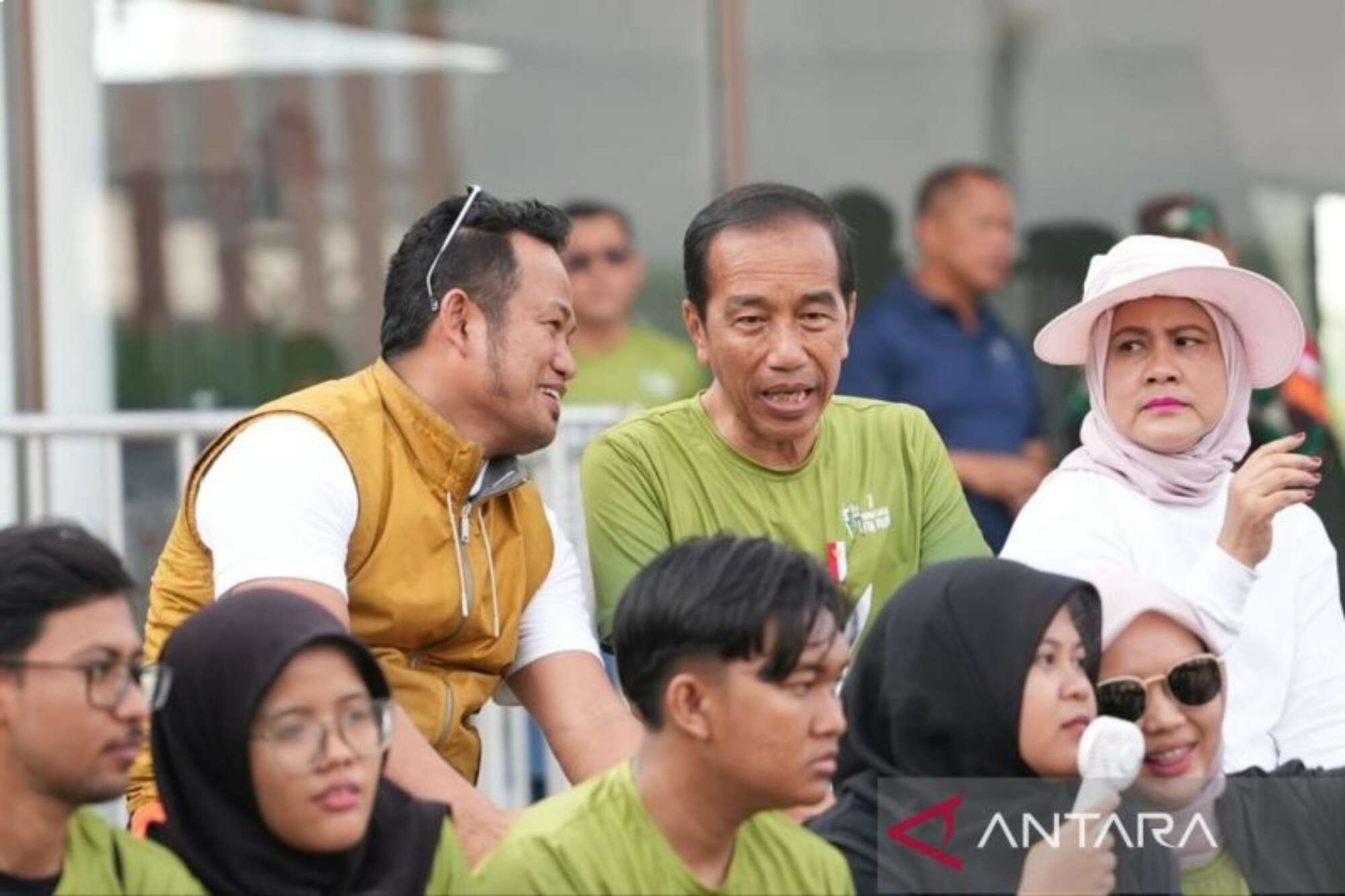 Bertemu di IKN, Jokowi-Rudy Mas'ud Berbincang Akrab, Ada Pesan Penting Disampaikan