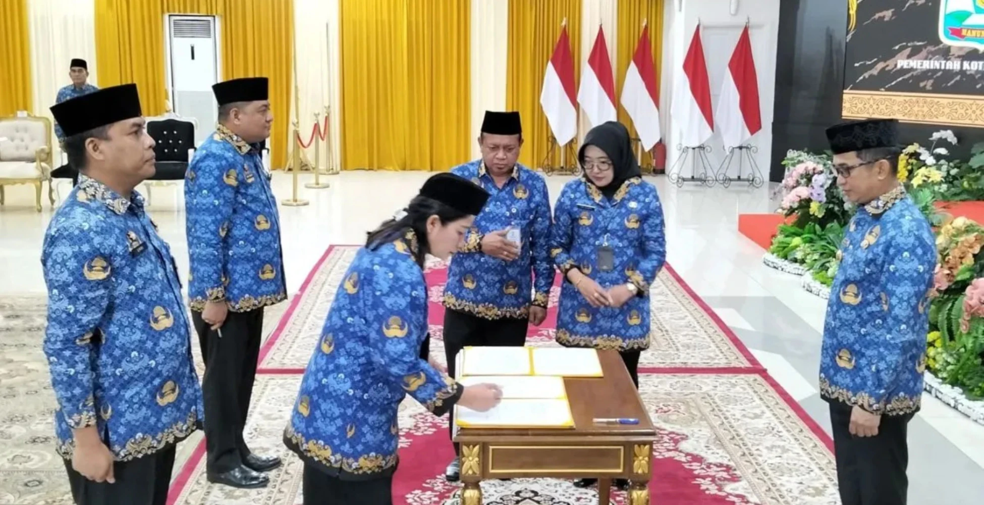 Rahmad Mas'ud Beri Tenggat Waktu 6 Bulan ke Pejabat Baru untuk Membuktikan Kinerjanya