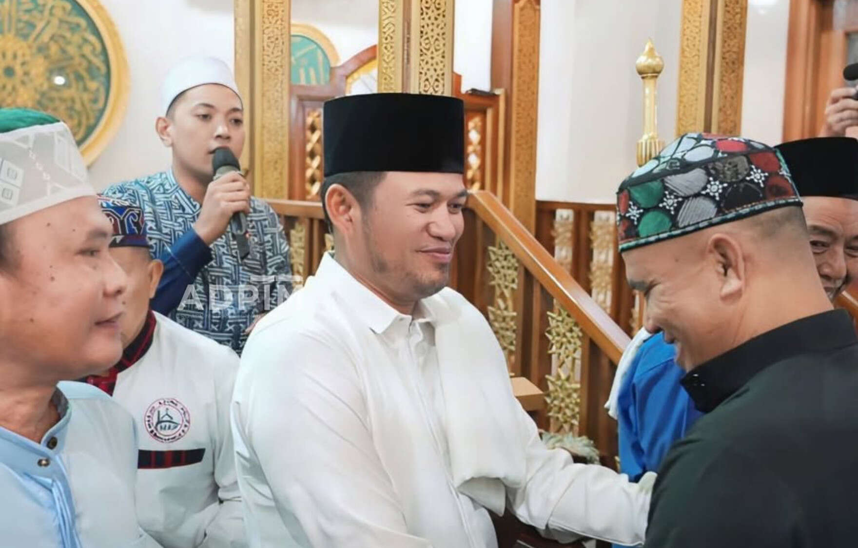 Safari Ramadan di Masjid Agung Pelita, Rudy Mas'ud Bicara Keutamaan Subuh yang Luar Biasa