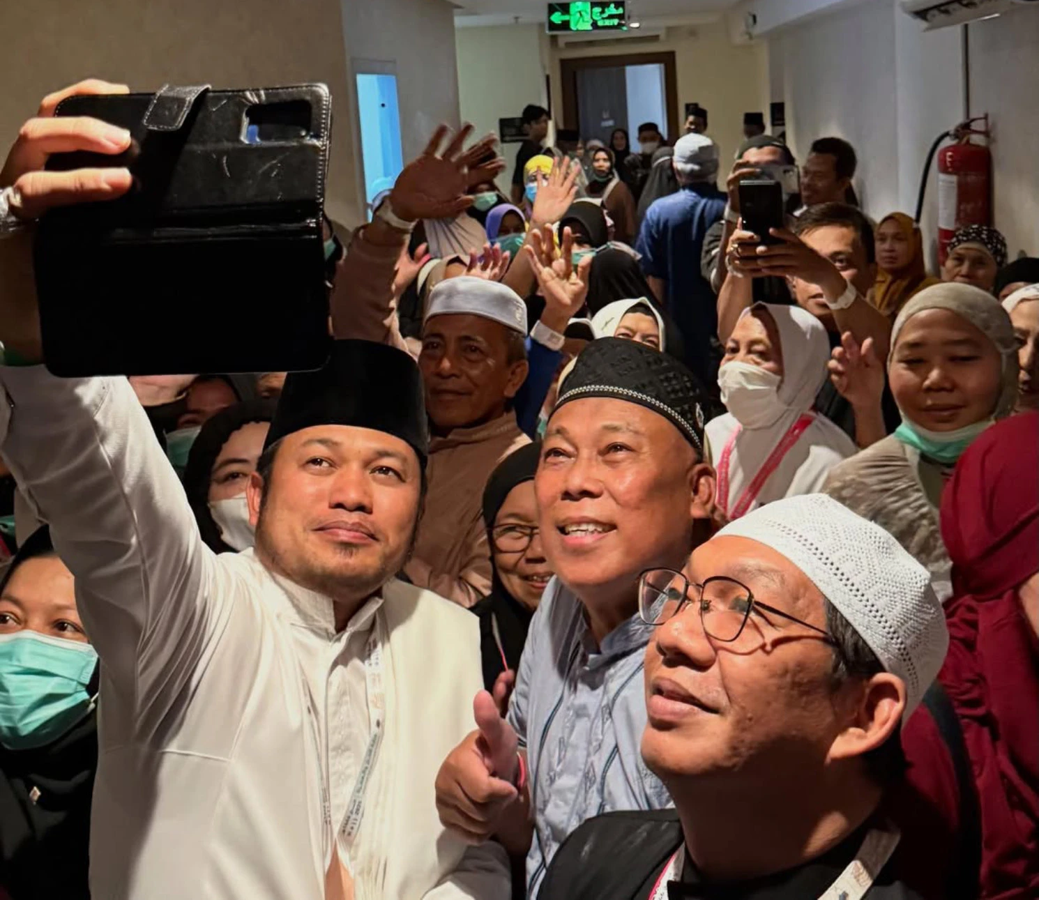 Temui Jemaah Asal Kaltim di Makkah, Gubernur Rudy Mas'ud Berpesan Begini