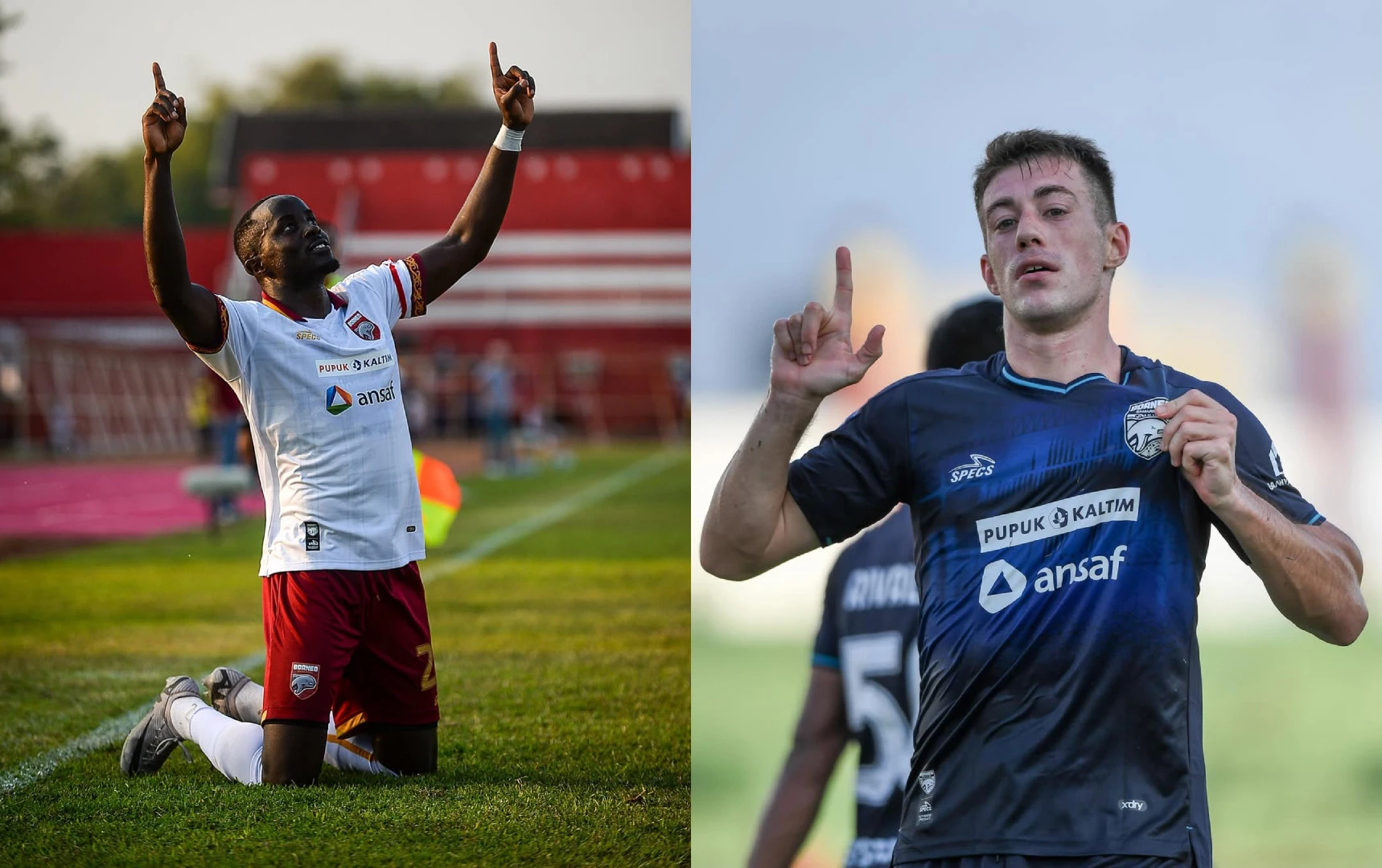2 Pemain Asing Ini Masih Bela Borneo FC Musim Depan
