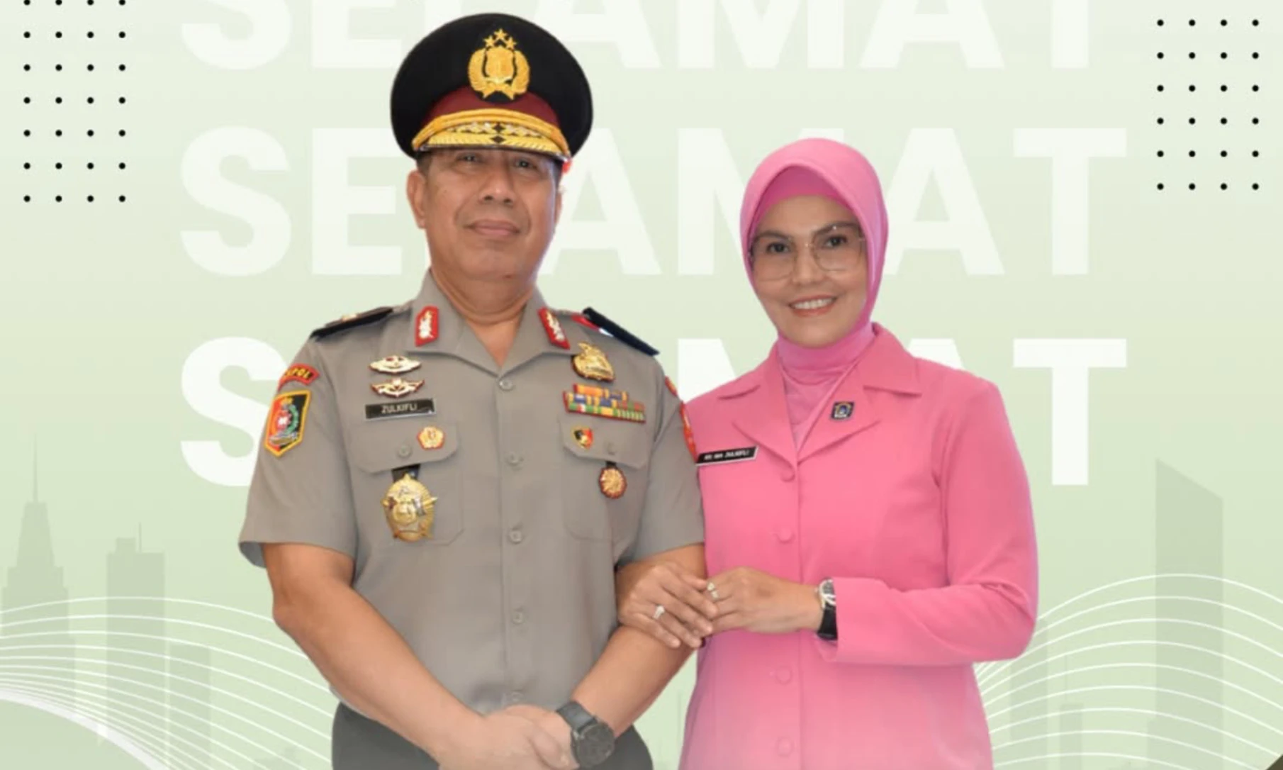 Pecah Bintang, Eks Irwasda Polda Kaltim Kombes Zulkifli Jadi Brigadir Jenderal