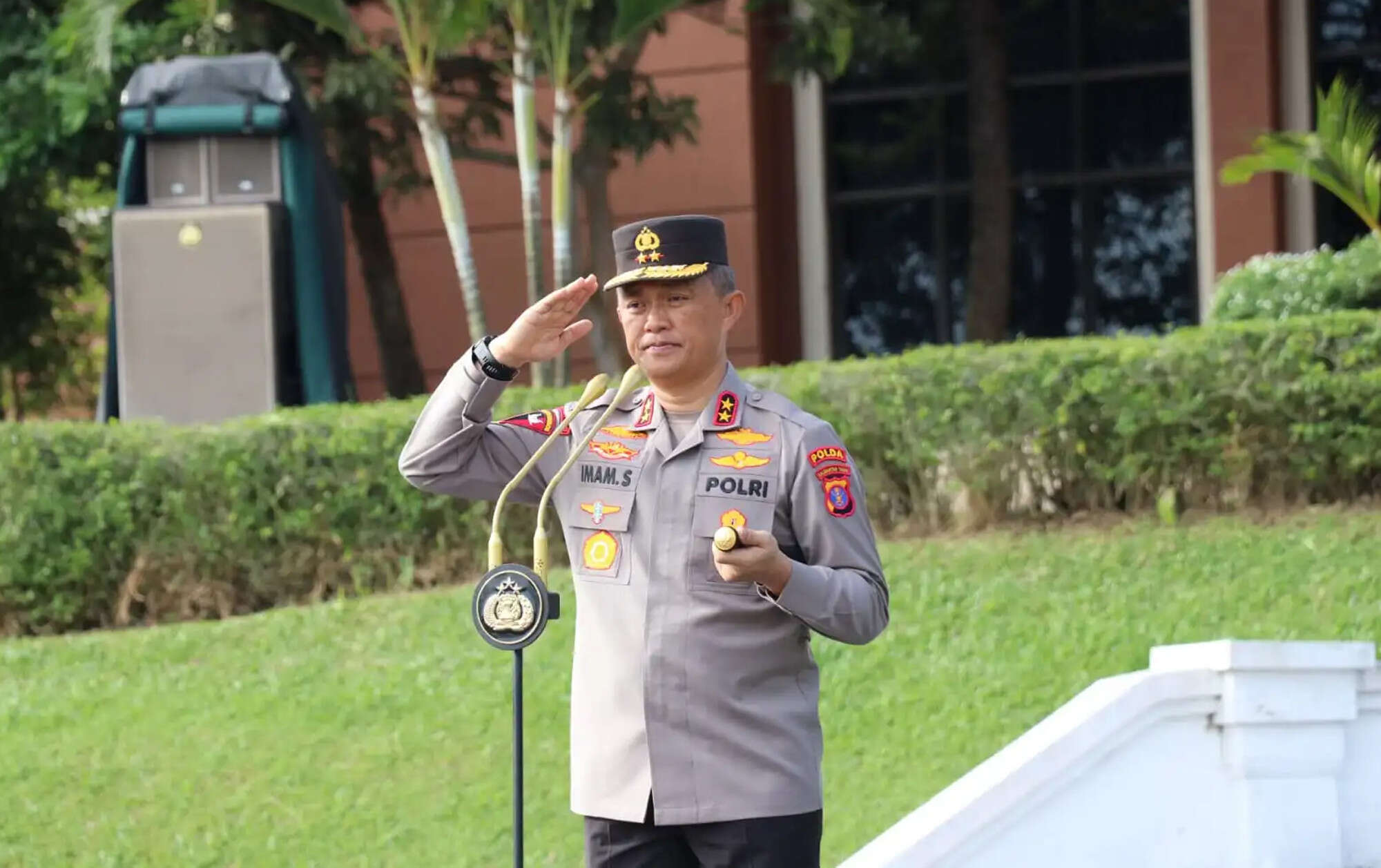 Mantan Kapolda Kaltim Irjen Imam Sugianto Ditunjuk jadi Astamaops Kapolri