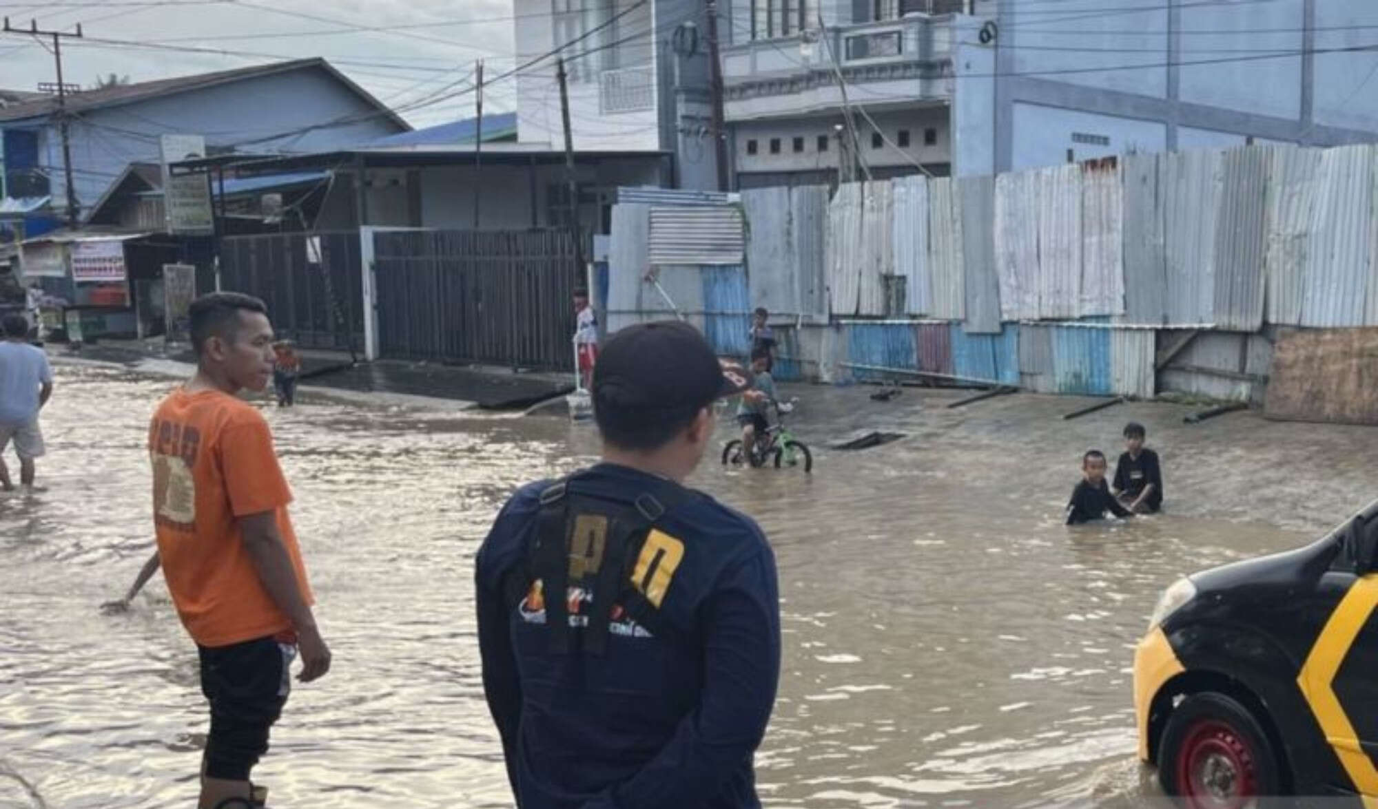 Banjir di Samarinda, Ini Beberapa Wilayah yang Terdampak, Simak juga Imbauan BPBD