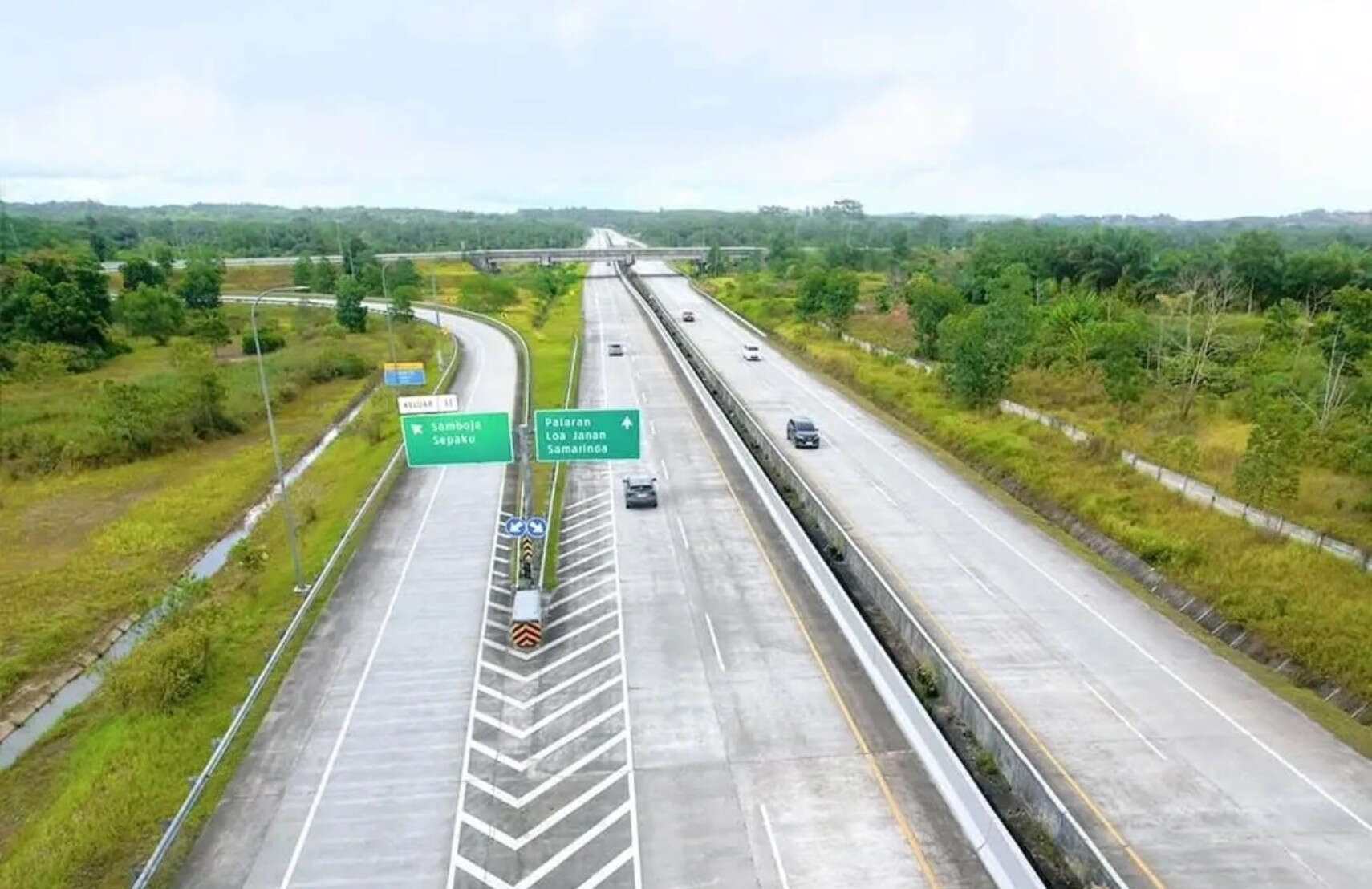 Gandeng Jasamarga, Pempov Kaltim akan Hijaukan di Area Tol Balikpapan-Samarinda