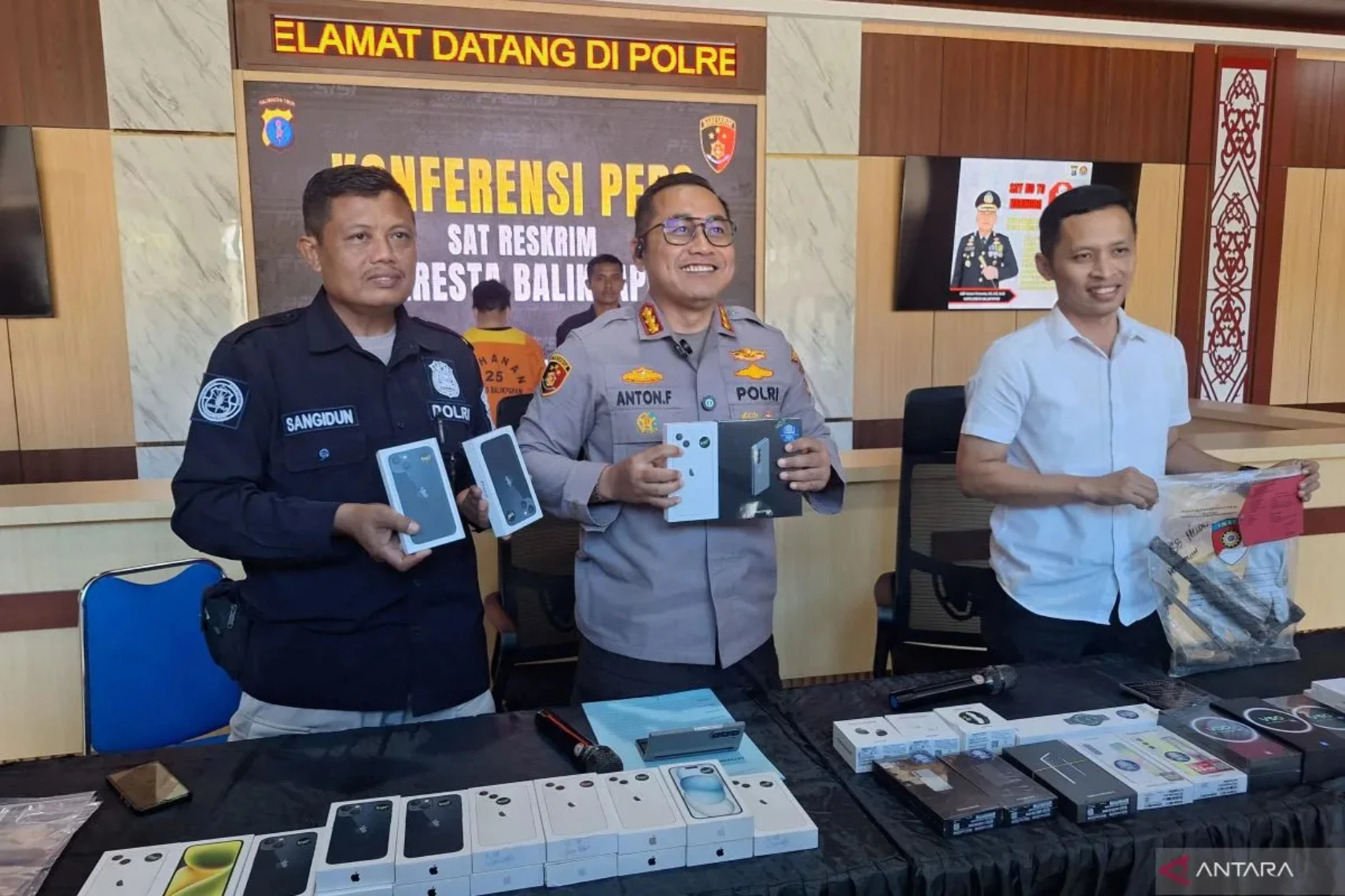 Pembobol Toko Elektronik di Balikpapan Ditangkap Kurang dari 24 Jam, Bravo, Pak Polisi!
