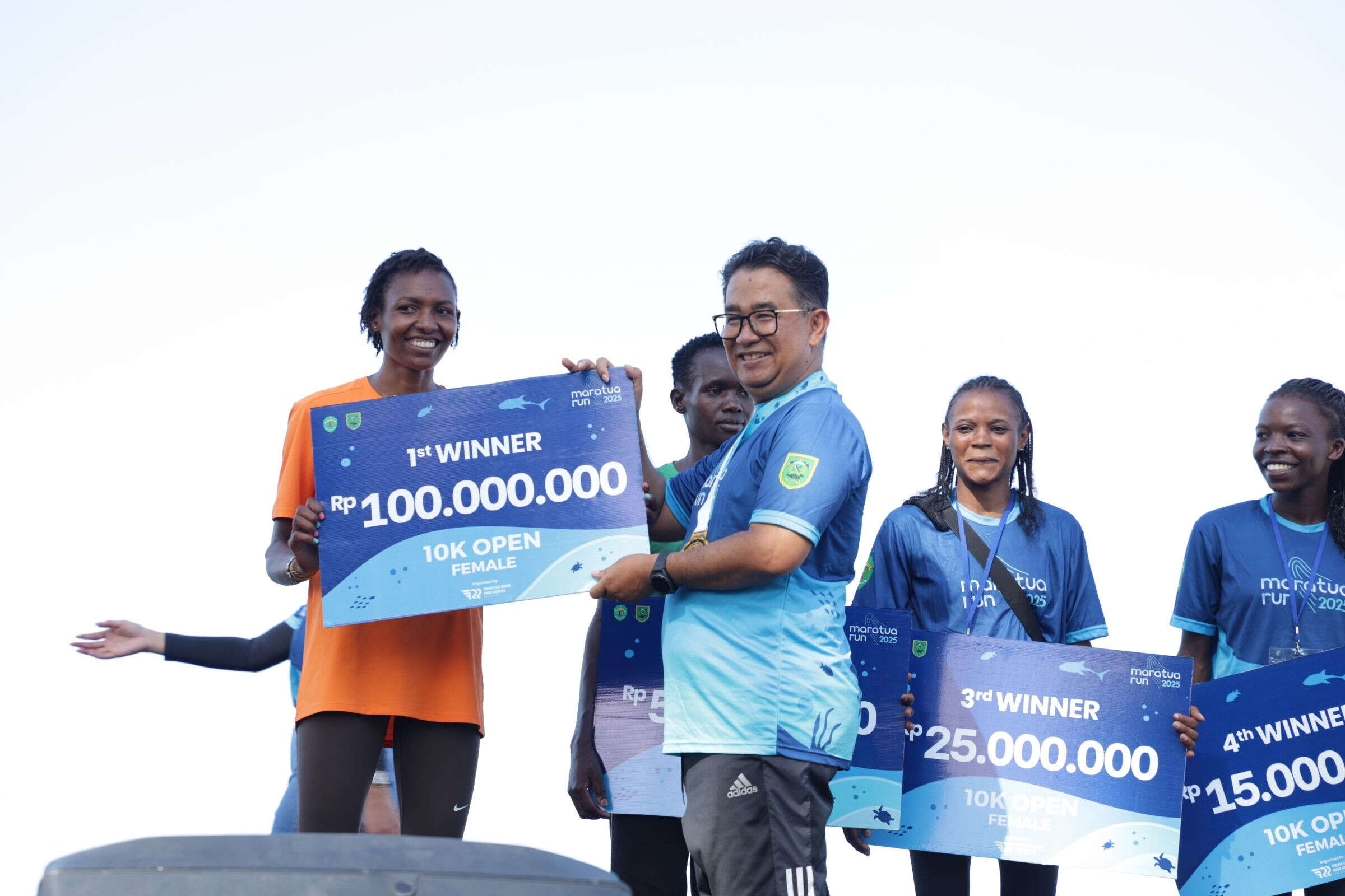 Inilah Daftar Nama Pemenang Maratua Run 2025, Akmal Malik Ungkap Sebuah Target