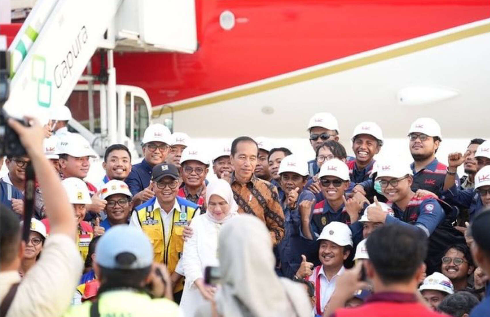 Jokowi Kembali ke Jakarta Lewat Bandara Nusantara, Pj Gubernur Kaltim: Alhamdulillah