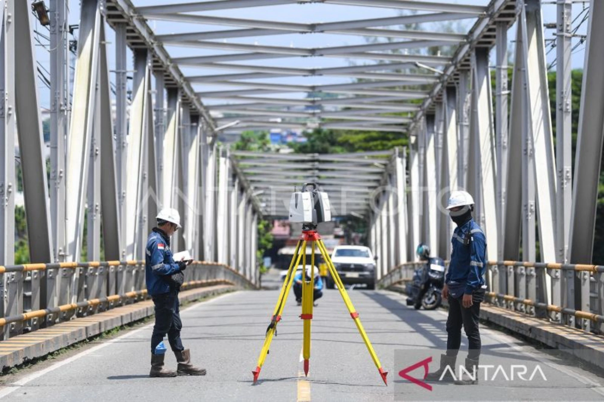 Jembatan Mahakam I Ditabrak Lagi, BBPJN Kaltim Lakukan Serangkaian Pengujian, Apa Hasilnya?
