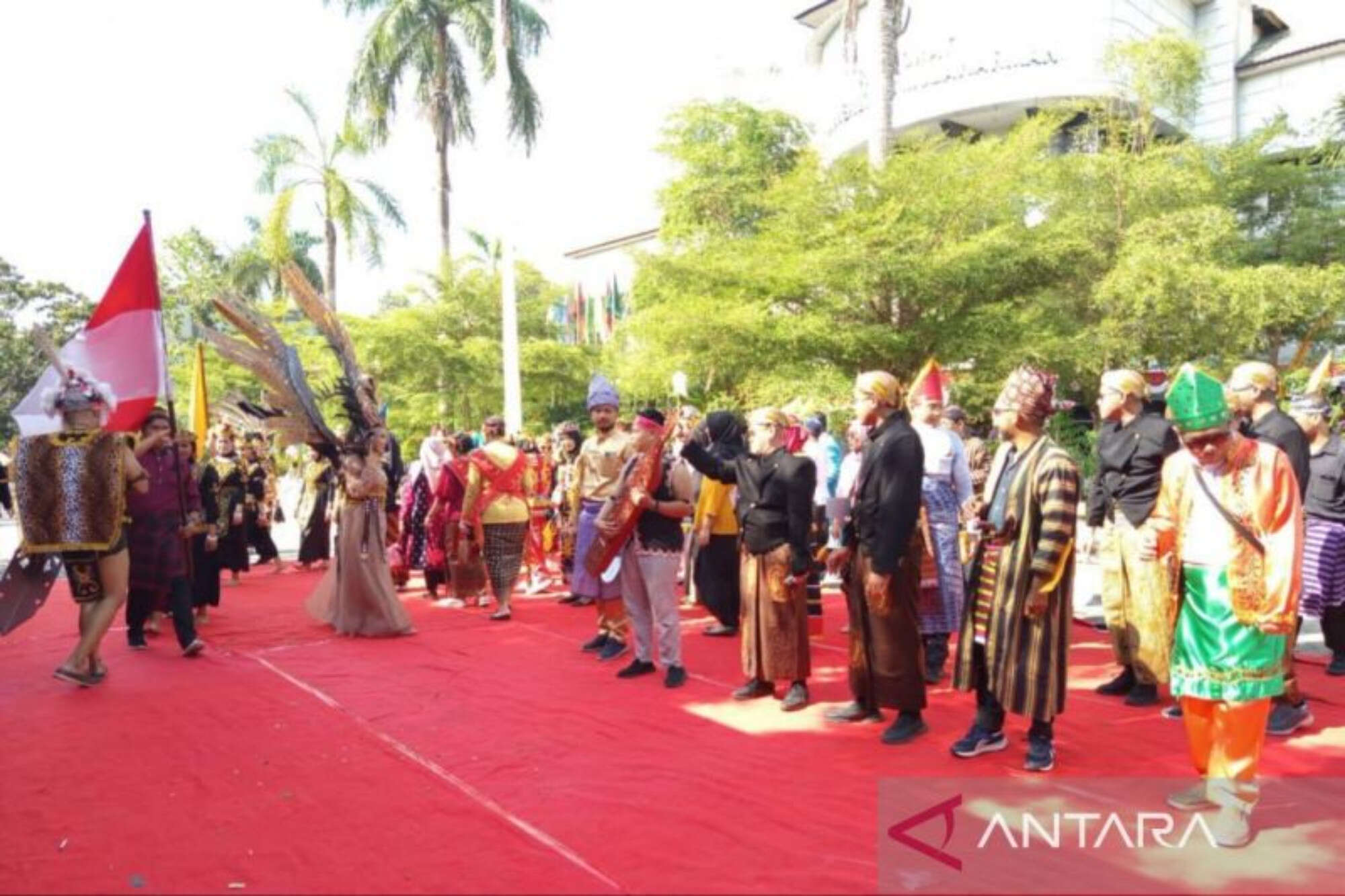 Dies Natalis ke-62, Unmul Gelar Kirab Budaya Usung Tema Kultur Nusantara