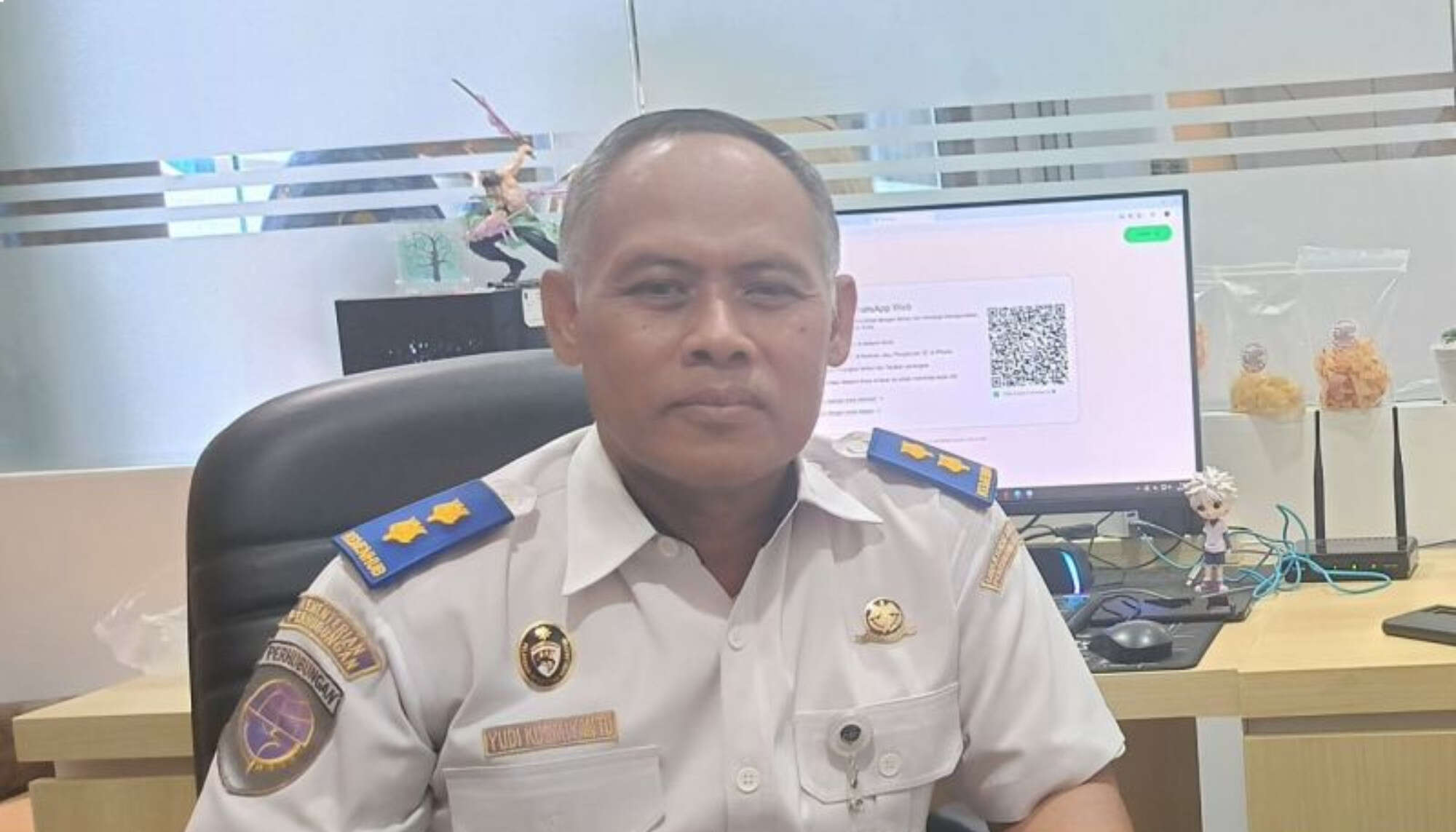 KSOP Samarinda Buka Suara Terkait Insiden Tongkang Menabrak Jembatan Sungai Mahakam