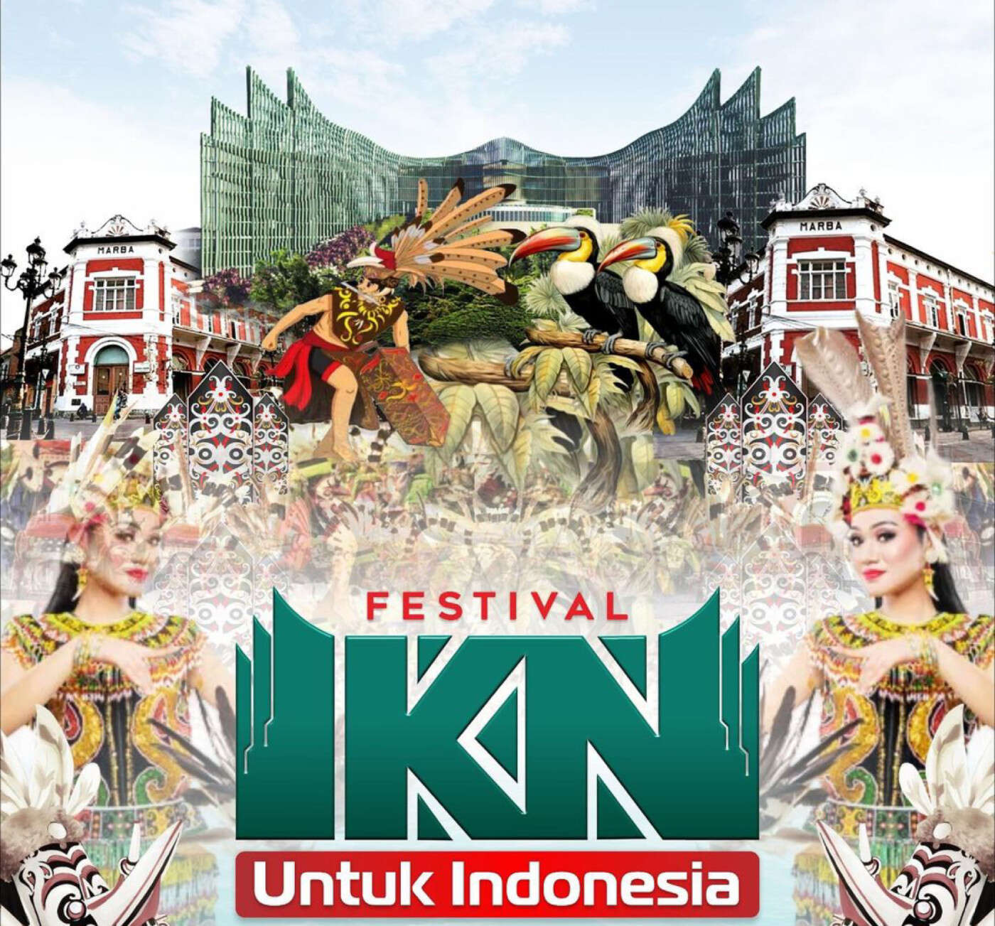 Dispar Kaltim Gelar Festival IKN untuk Indonesia 2024 di 2 Kota, Catat Tanggalnya!