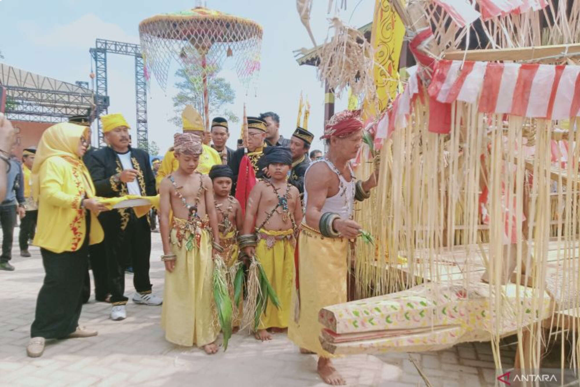 Festival Belian Adat Nondoi Digelar Selama 6 Hari, Ada Ritual Usir Roh Jahat