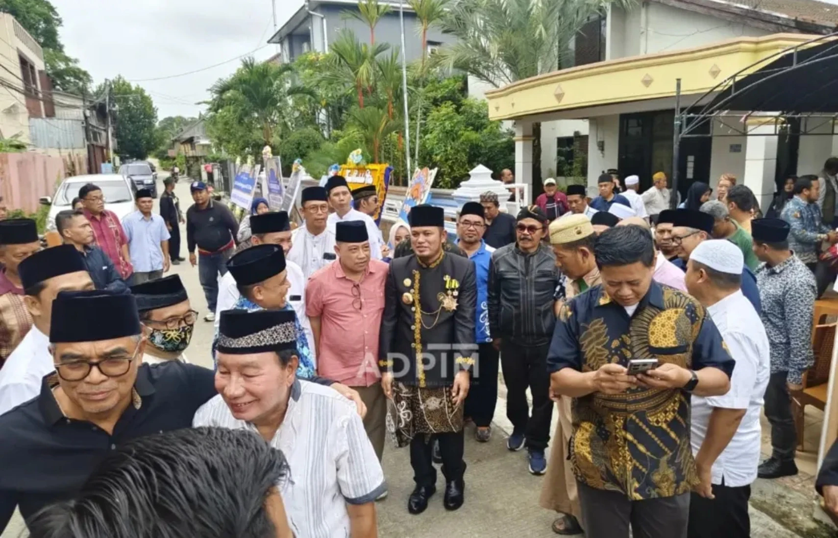 Profesor Sarosa Hamongpranoto Meninggal, Rudy Mas'ud: Beliau Guru Besar yang Sangat Baik