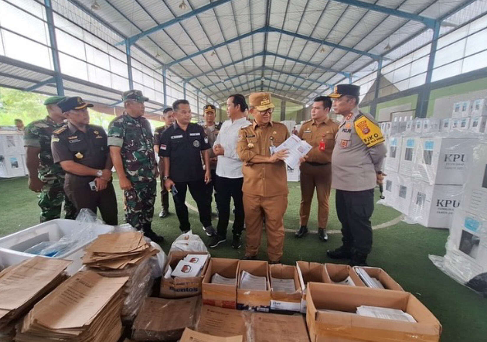 Pj Gubernur Akmal Malik Minta Bawaslu Waspadai Kemungkinan yang Terjadi Pasca-Pencoblosan