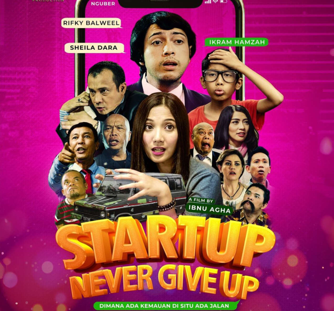 Berikut Jadwal Bioskop di Balikpapan Hari Ini, Film Up Never Give Up Hanya Tayang di Sini