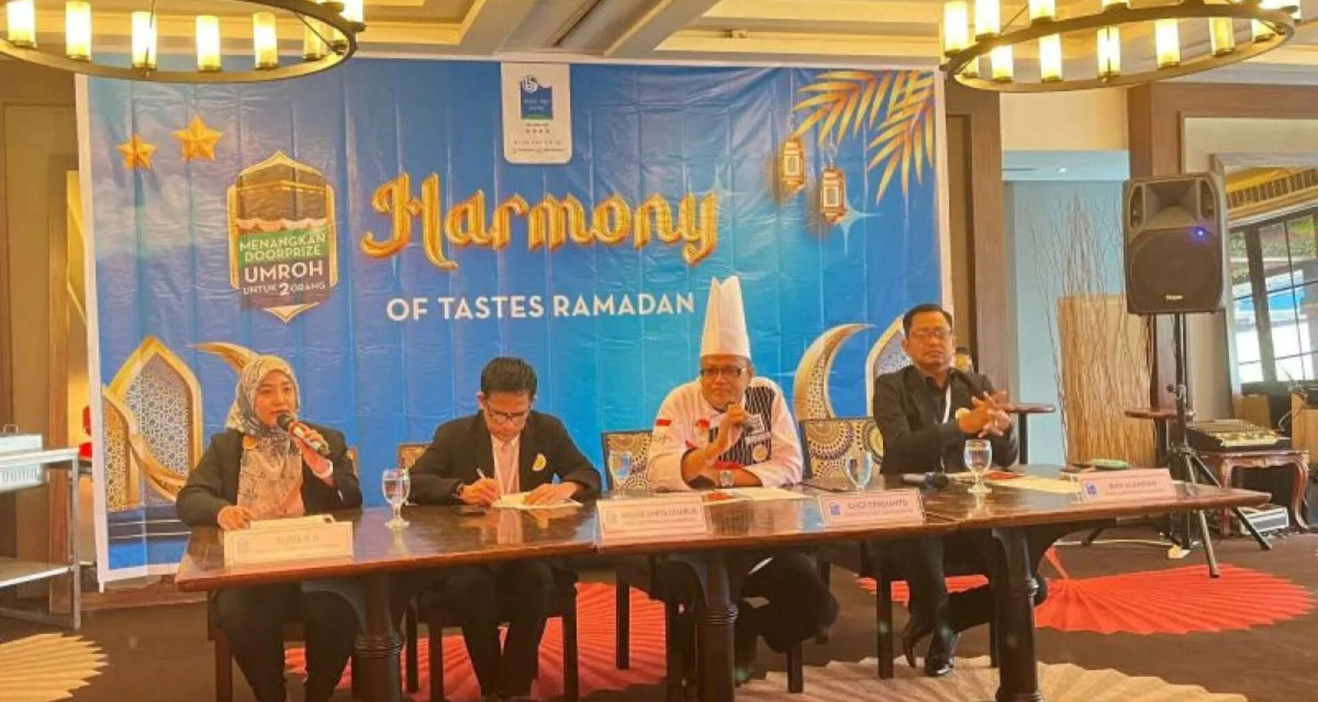 Sambut Ramadan, Blue Sky Hotel Balikpapan Hadirkan 150 Varian Menu Berbuka Puasa