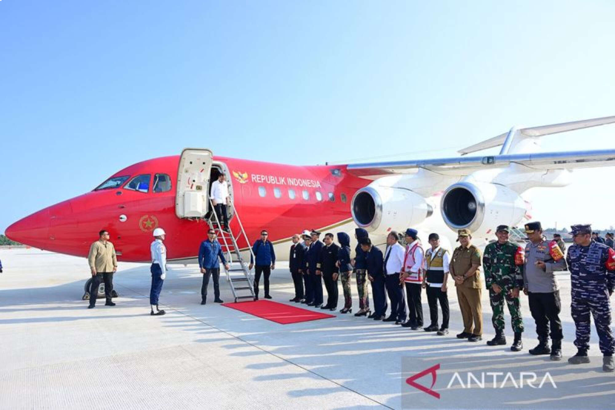 Hadiri Groundbreaking D'prima Hotel Nusantara, Ini Kesan Sandiaga Mendarat Perdana di IKN