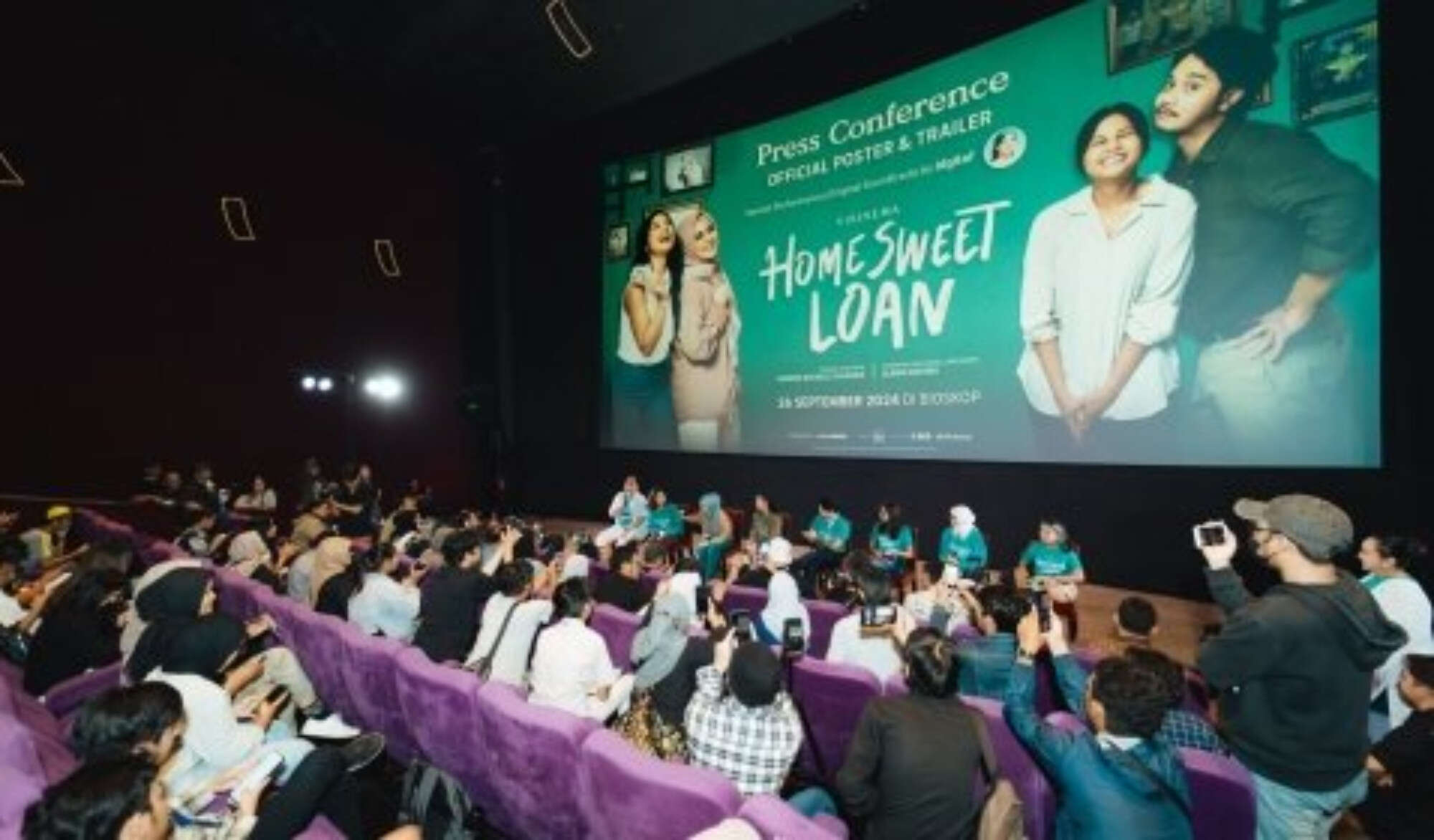 Jadwal Bioskop Balikpapan 26 September, Film Home Sweet Loan Mulai Tayang