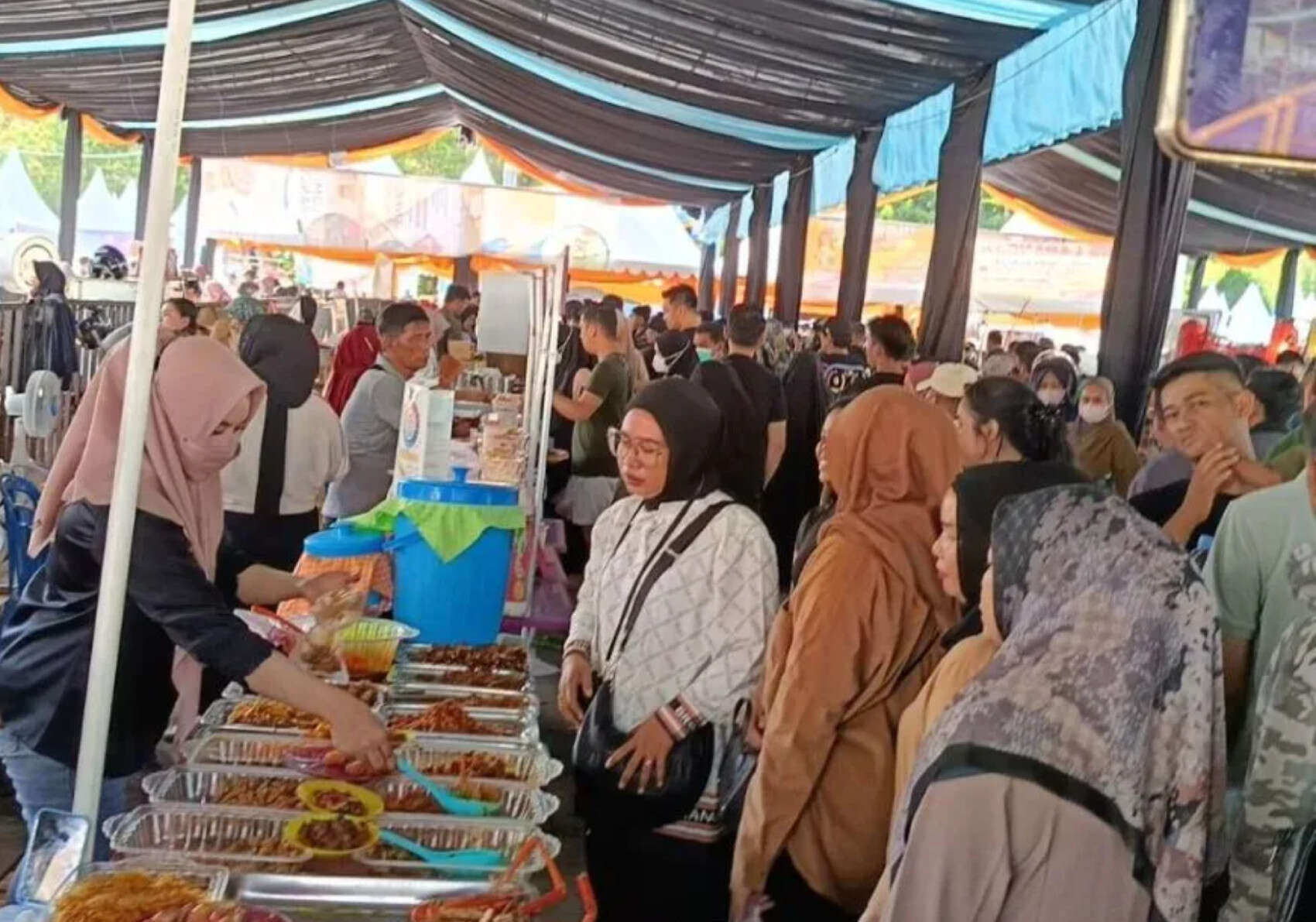 Pasar Ramadan Segera Digelar di GOR Segiri, 130 Stan Kuliner Ditargetkan Terisi