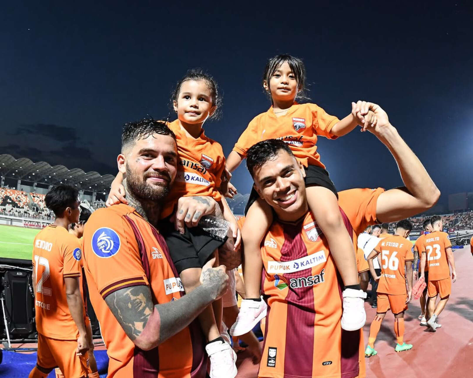 3 Pemain Ini Absen Bela Borneo FC Lawan Persita di Stadion Indomilk Arena Besok Sore