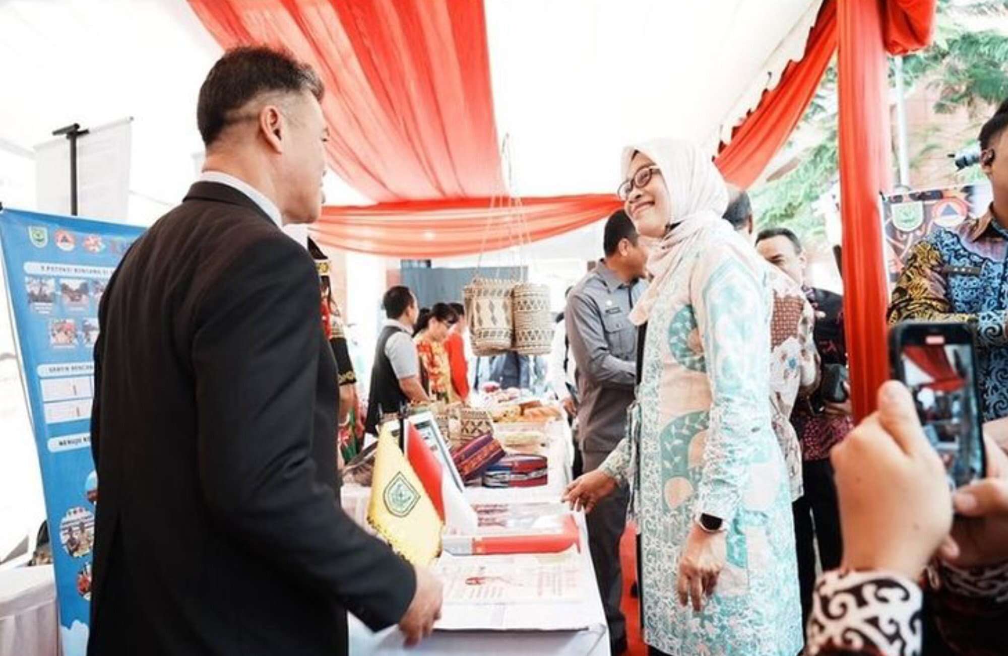 Resmi Buka Mini Expo Implementasi PKN, Sekdaprov Kaltim Sri Wahyudi Sampaikan Hal Ini