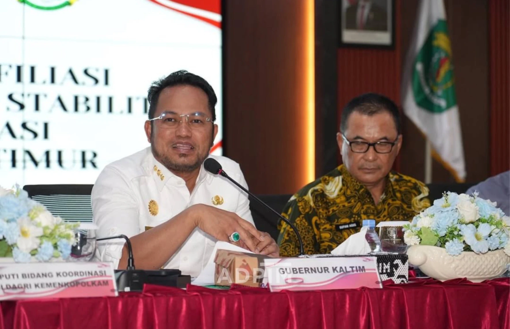 Gubernur Rudy Mas'ud Tegaskan Tak Ada Tempat Bagi Ormas yang Lakukan Pungli di Kaltim