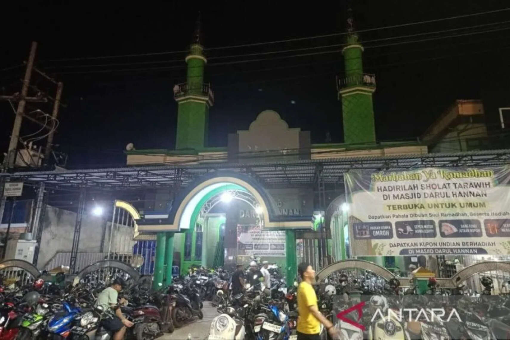 Menarik Nih! Ada Undian Umrah untuk Jemaah Tarawih di Masjid Darul Hannan Samarinda