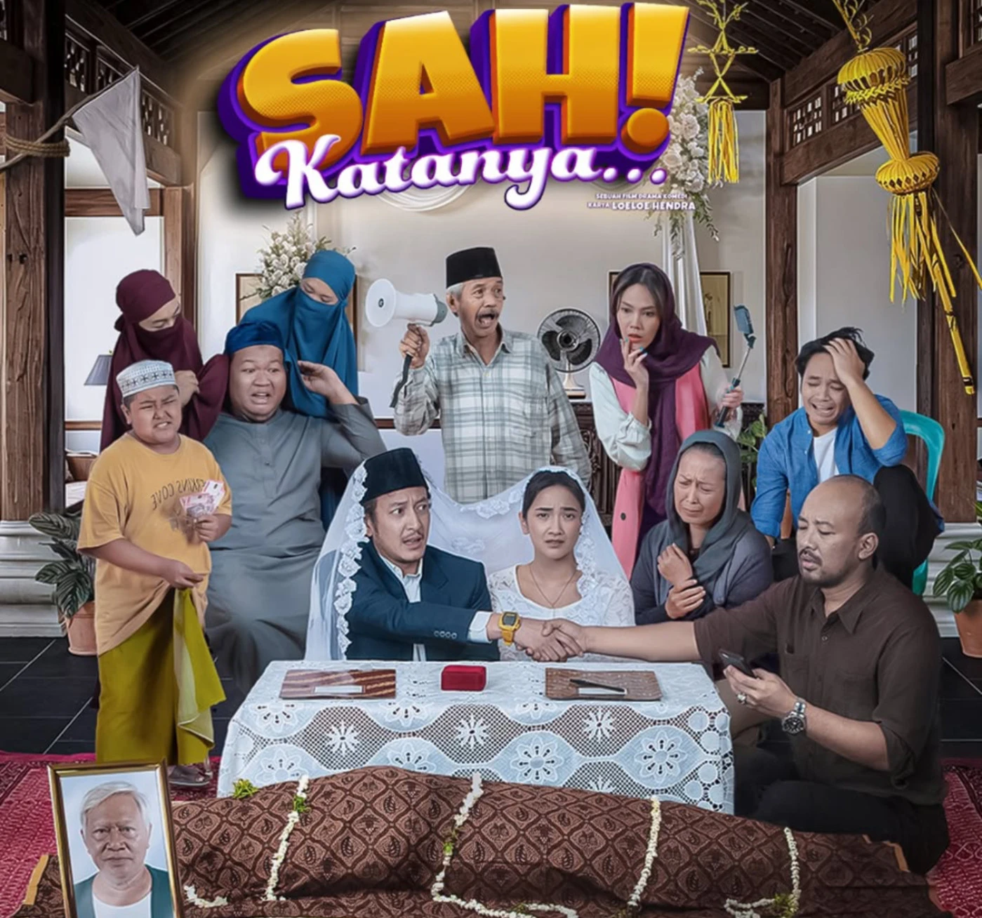 Jadwal Bioskop Samarinda Hari Ini, 24 April, Film Komedi Sah Katanya Tayang Perdana