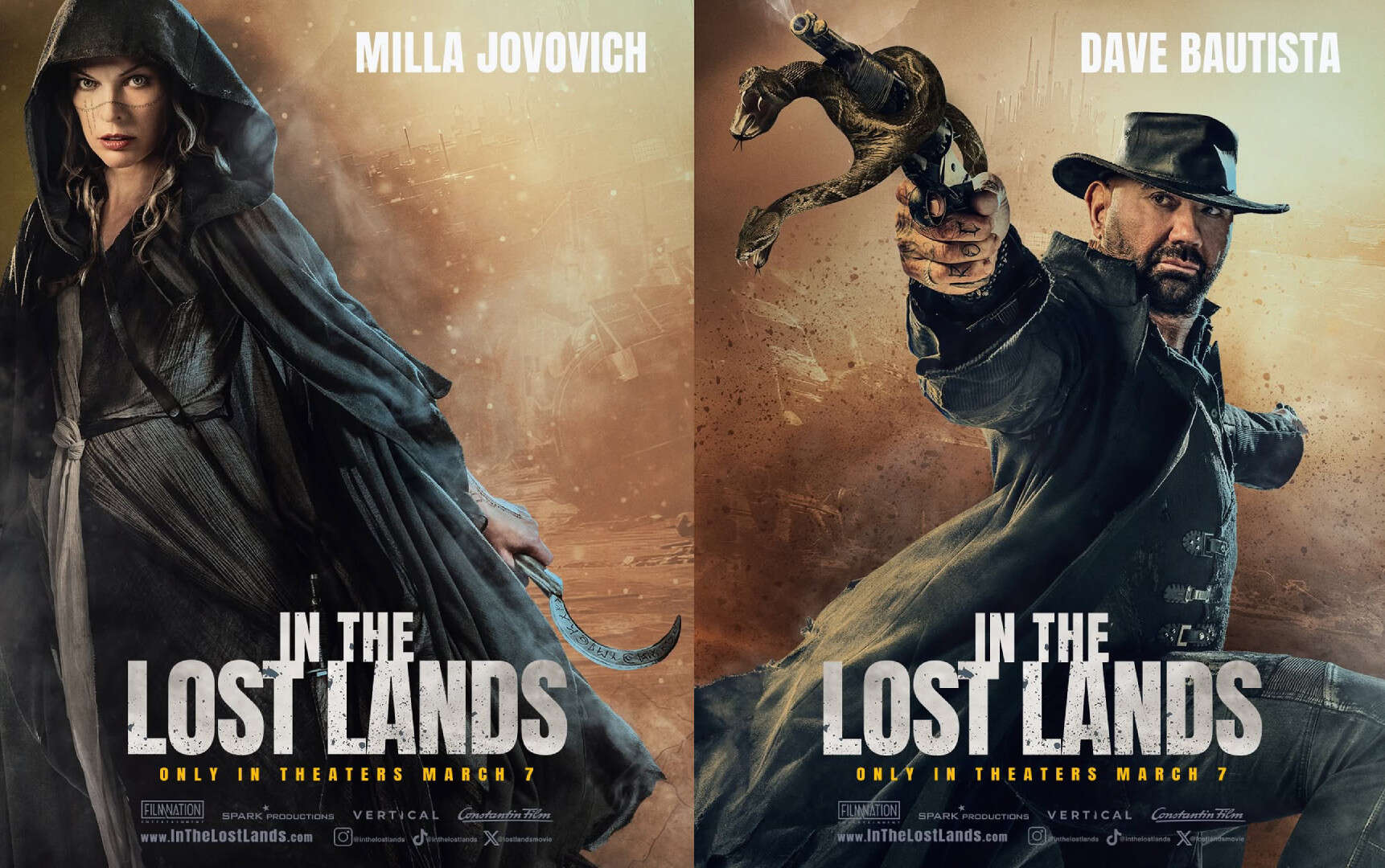 Jadwal Bioskop di Balikpapan Hari Ini, Film In The Lost Lands Tayang Perdana