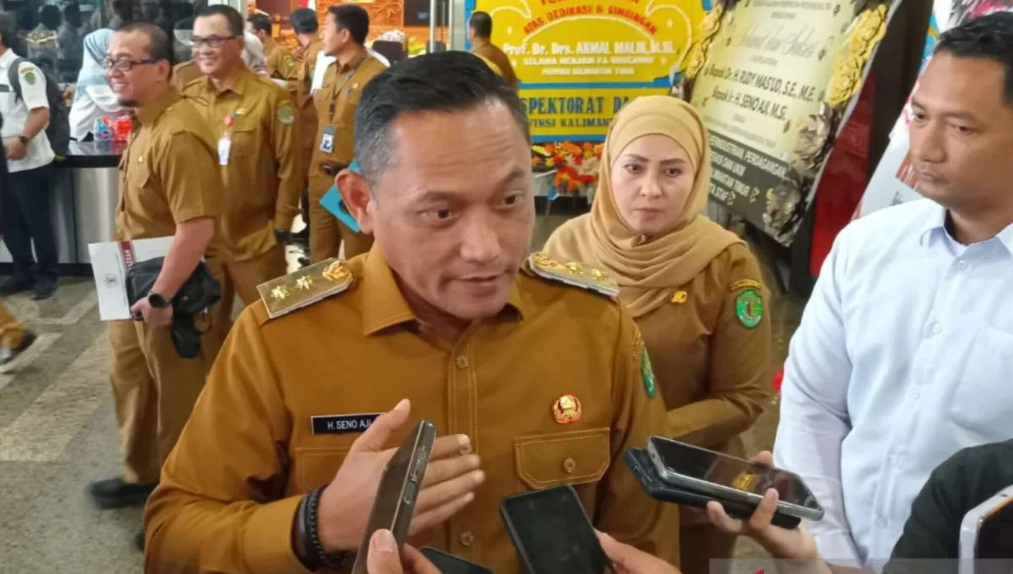 Wagub Seno Aji Targetkan Jalan Sepanjang 120 Km di Mahulu Selesai Dibangun dalam 3 Tahun