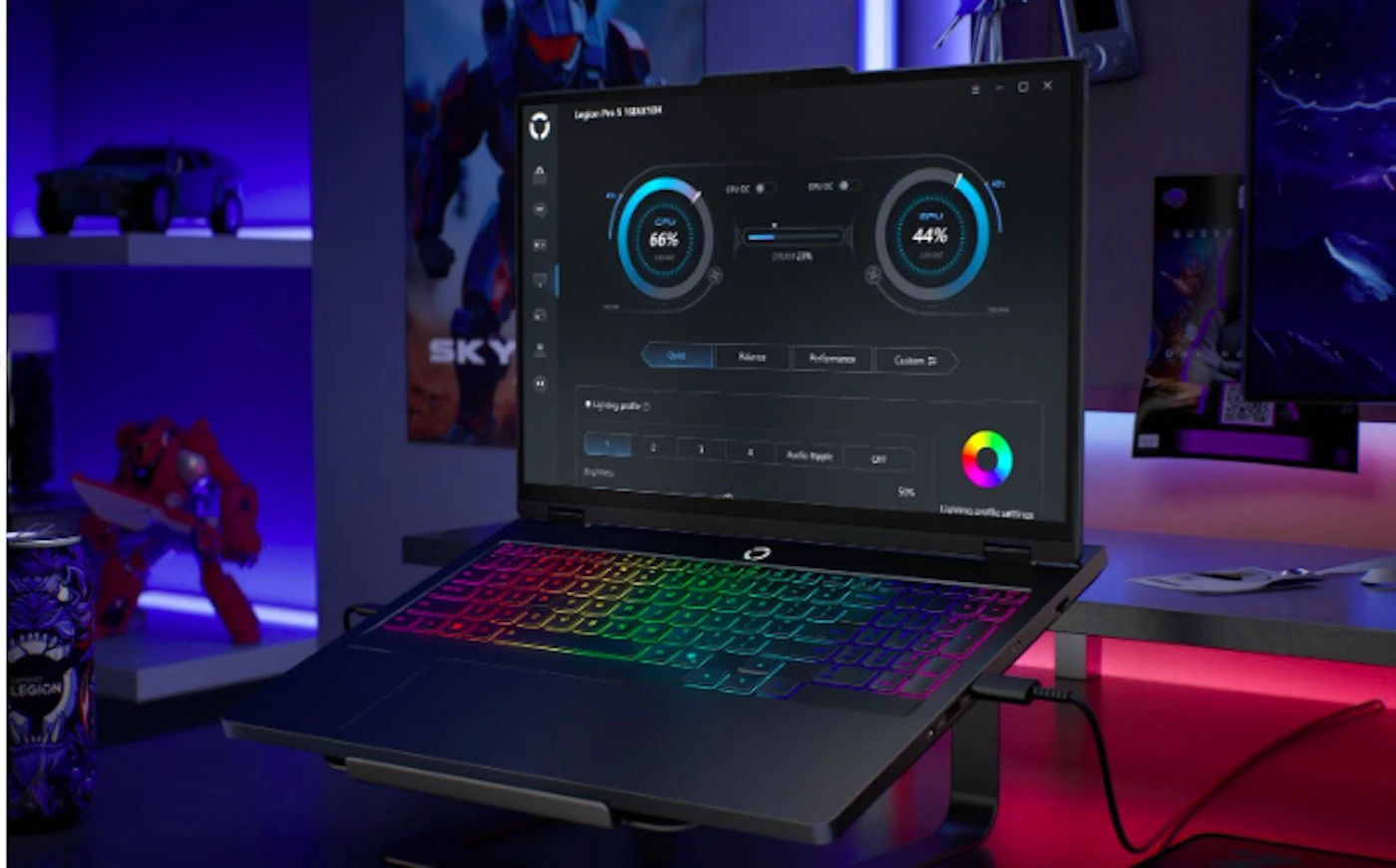 Lenovo Legion Hadirkan Laptop, PC Desktop dan Monitor Terbaru