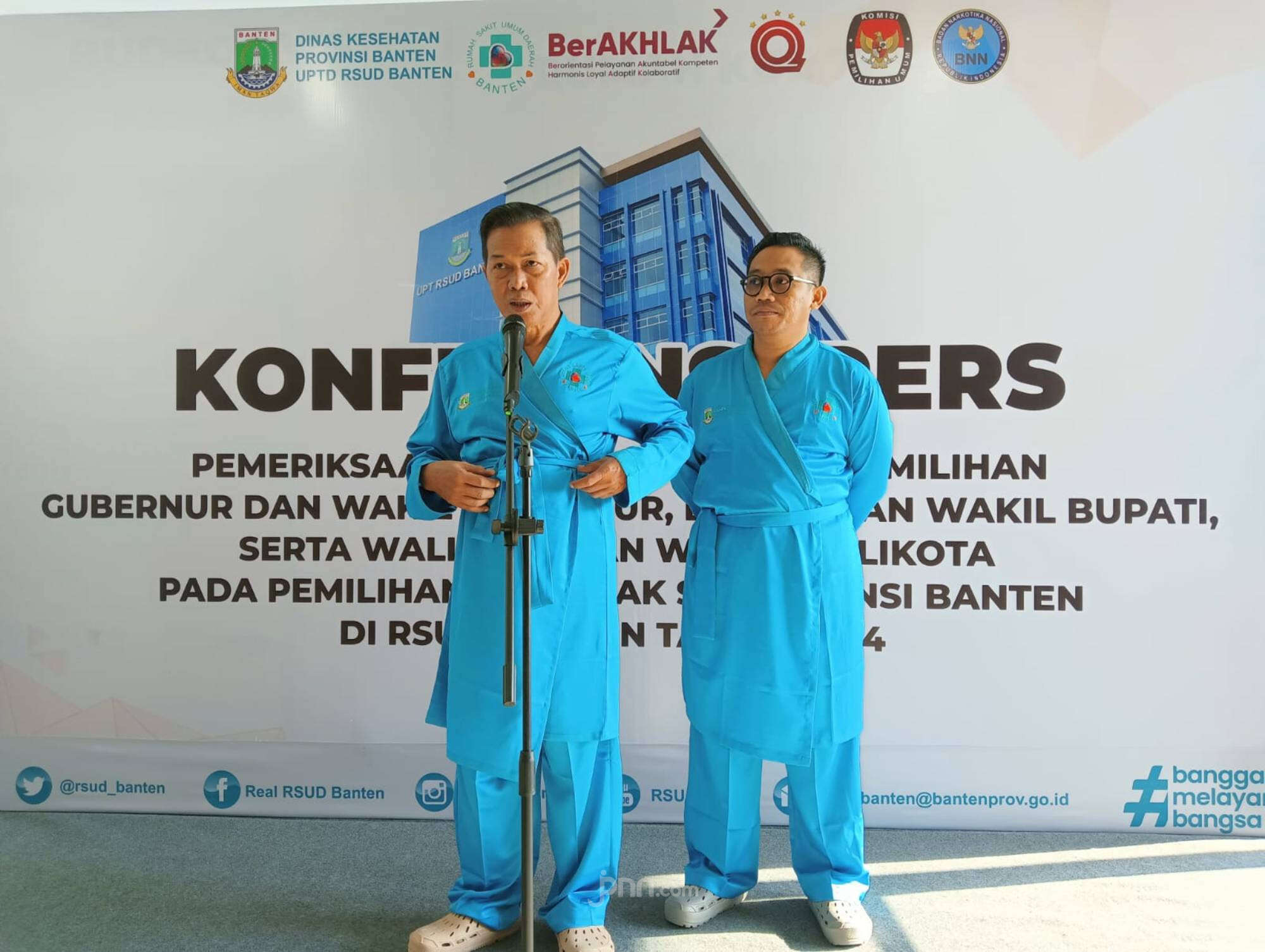 RSUD Banten Siapkan 26 Dokter Spesialis buat Tes Kesehatan Calon Kepala Daerah